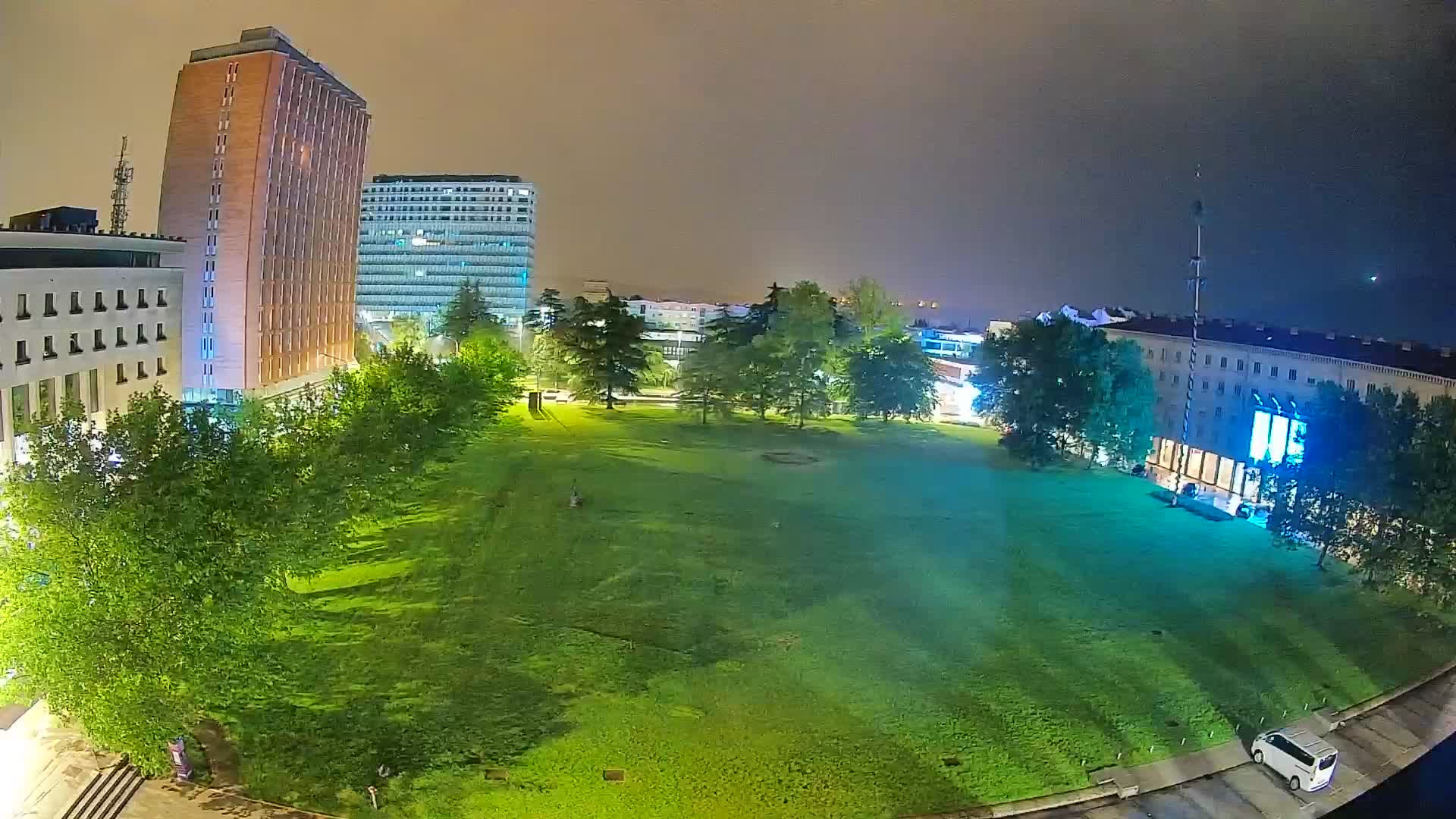 Webcam Piazza Edvard Kardelj | Nova Gorica
