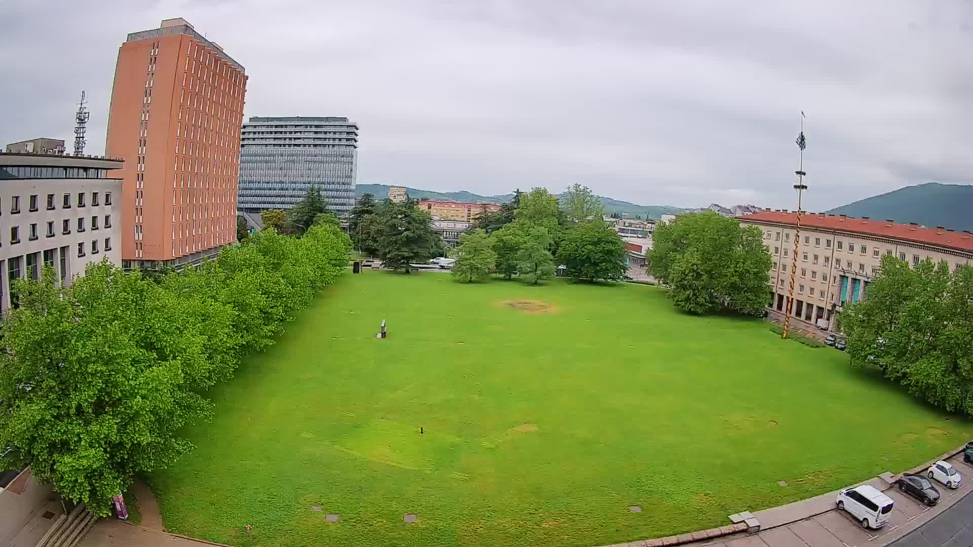 LIVE Webcam Nova Gorica – Edvard Kardelj square