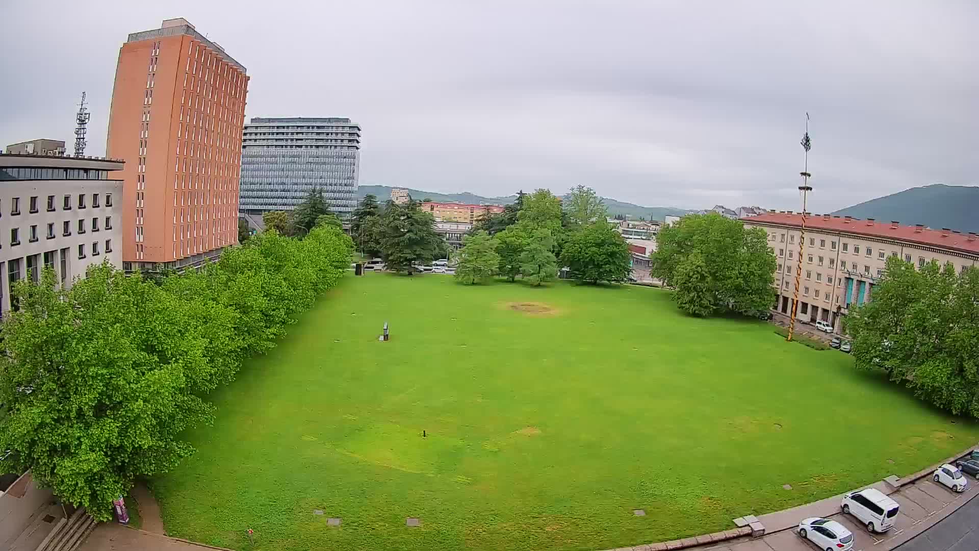 LIVE Webcam Nova Gorica – Edvard Kardelj square