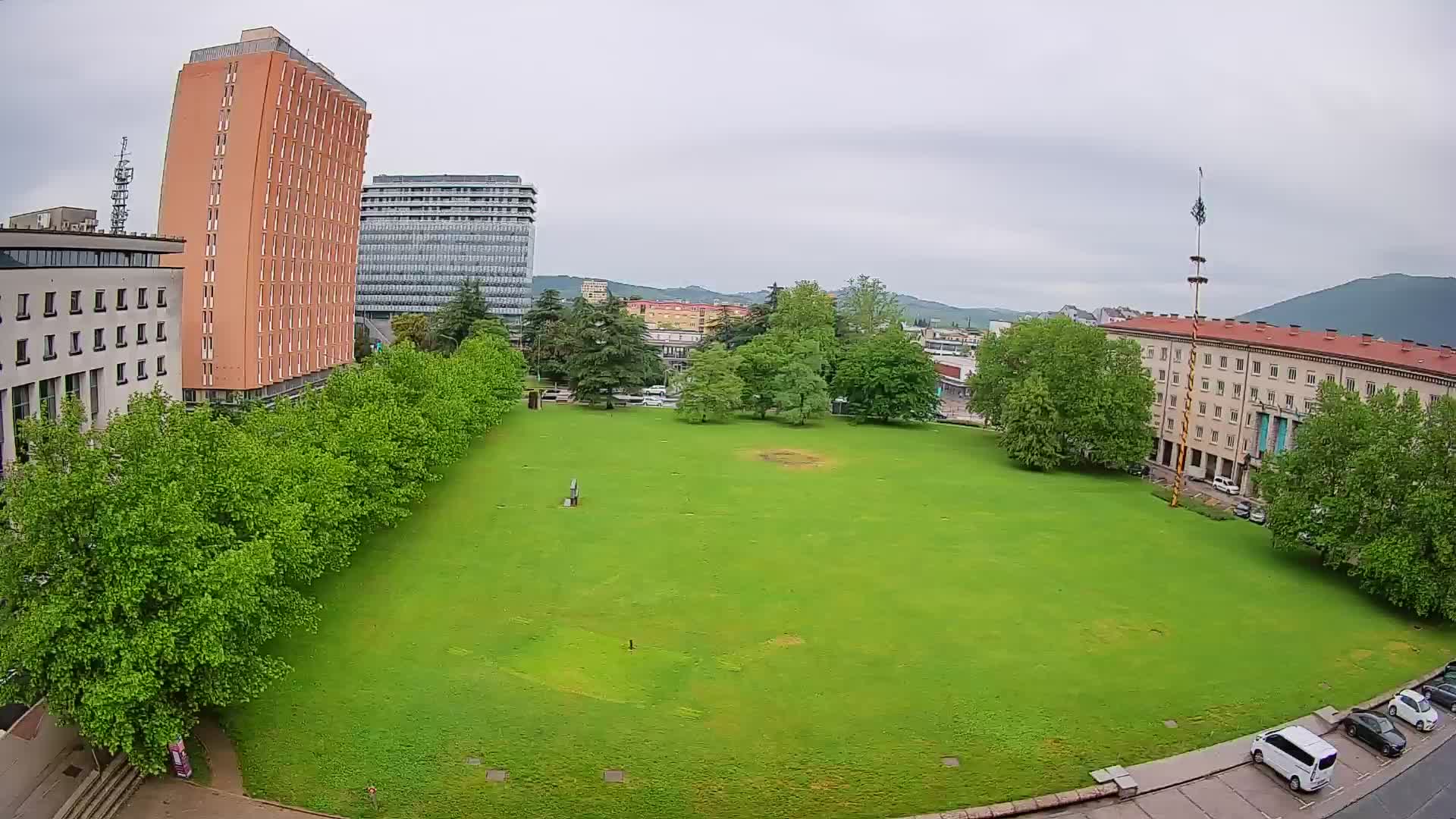 Webcam Piazza Edvard Kardelj | Nova Gorica