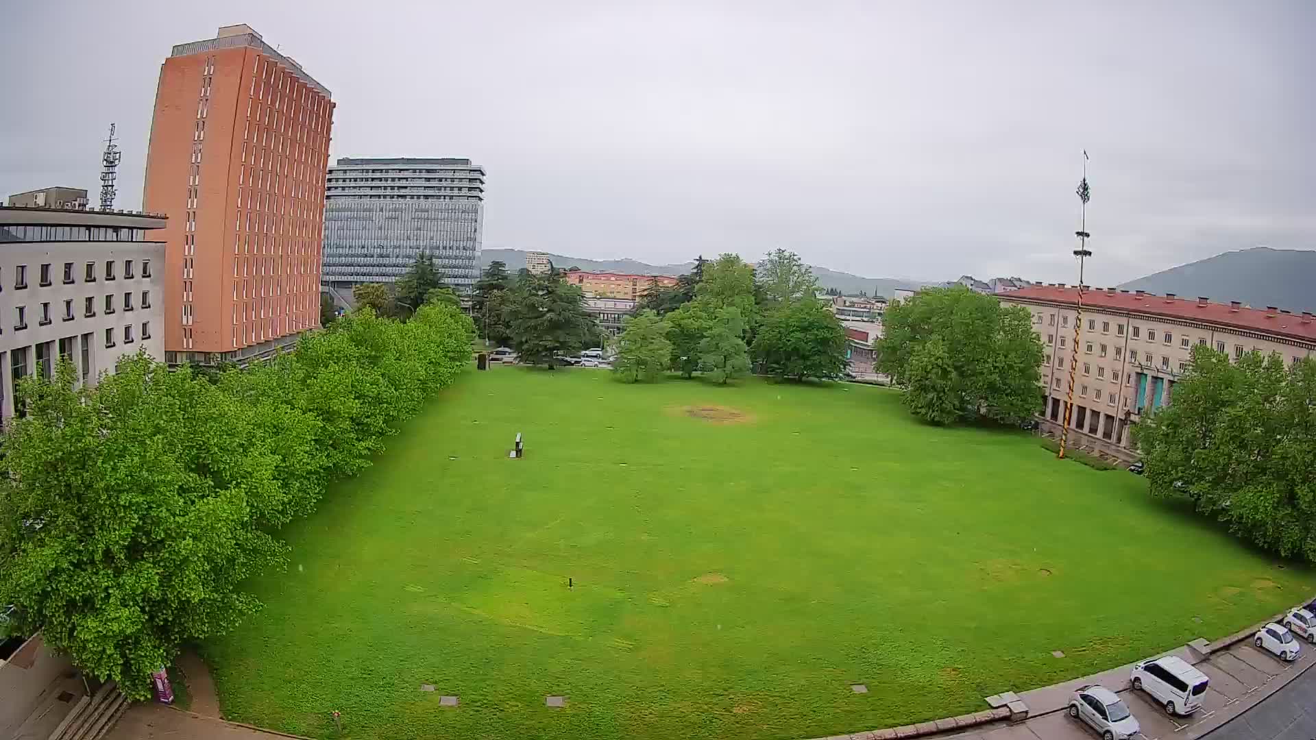 V Živo Nova Gorica Spletna kamera – Trg Edvarda Kardelja