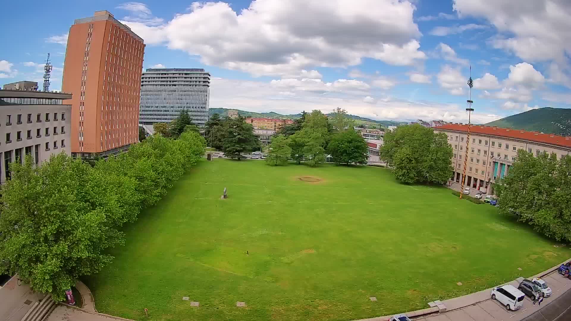 Camera Plaza Edvard Kardelj | Nova Gorica