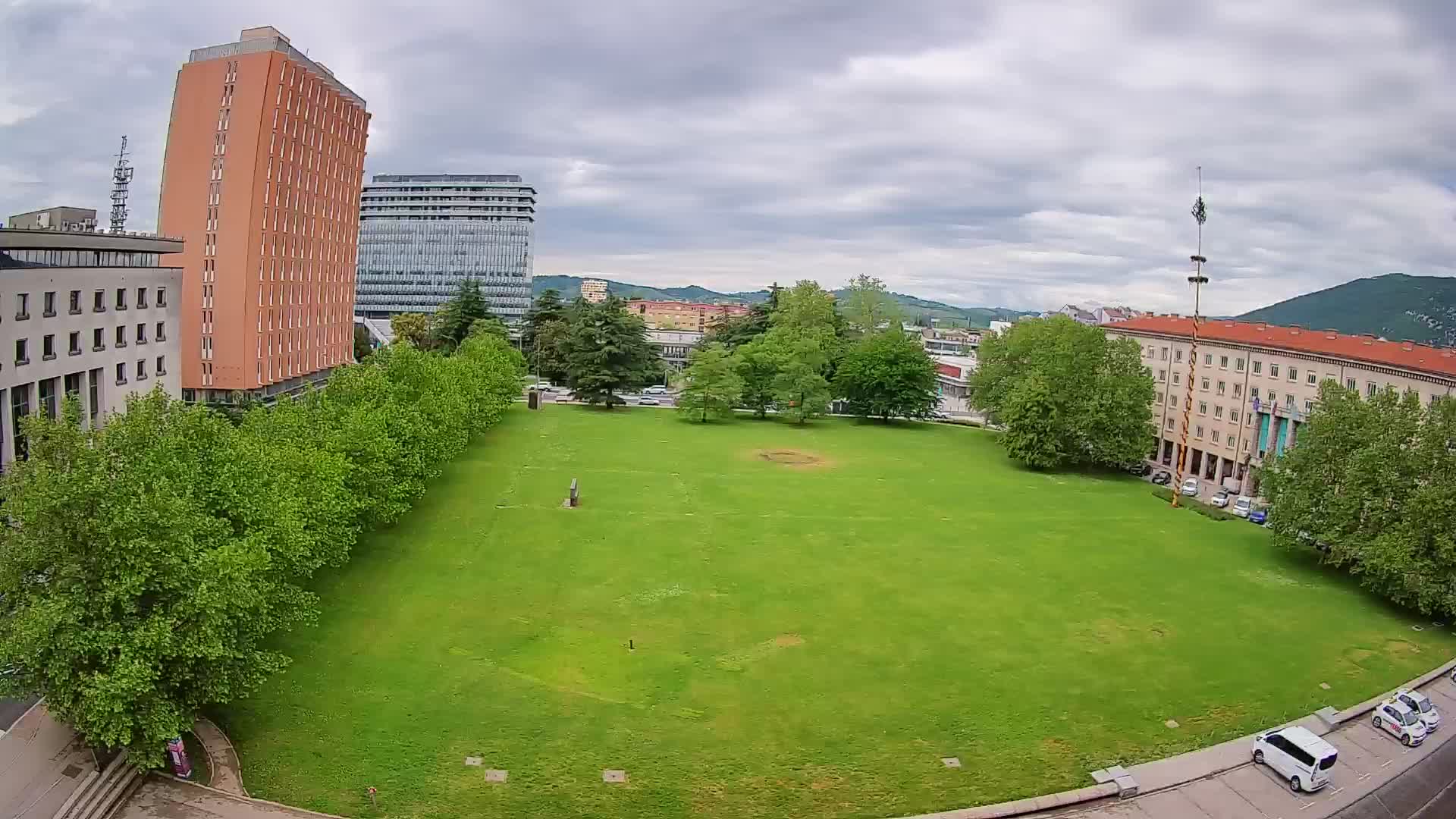 LIVE Webcam Nova Gorica – Edvard Kardelj square
