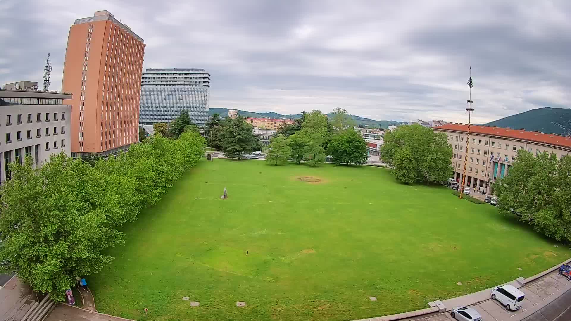 Camera Plaza Edvard Kardelj | Nova Gorica