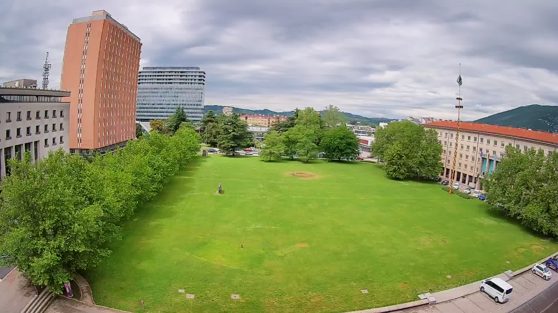 LIVE Webcam Nova Gorica – Edvard Kardelj square