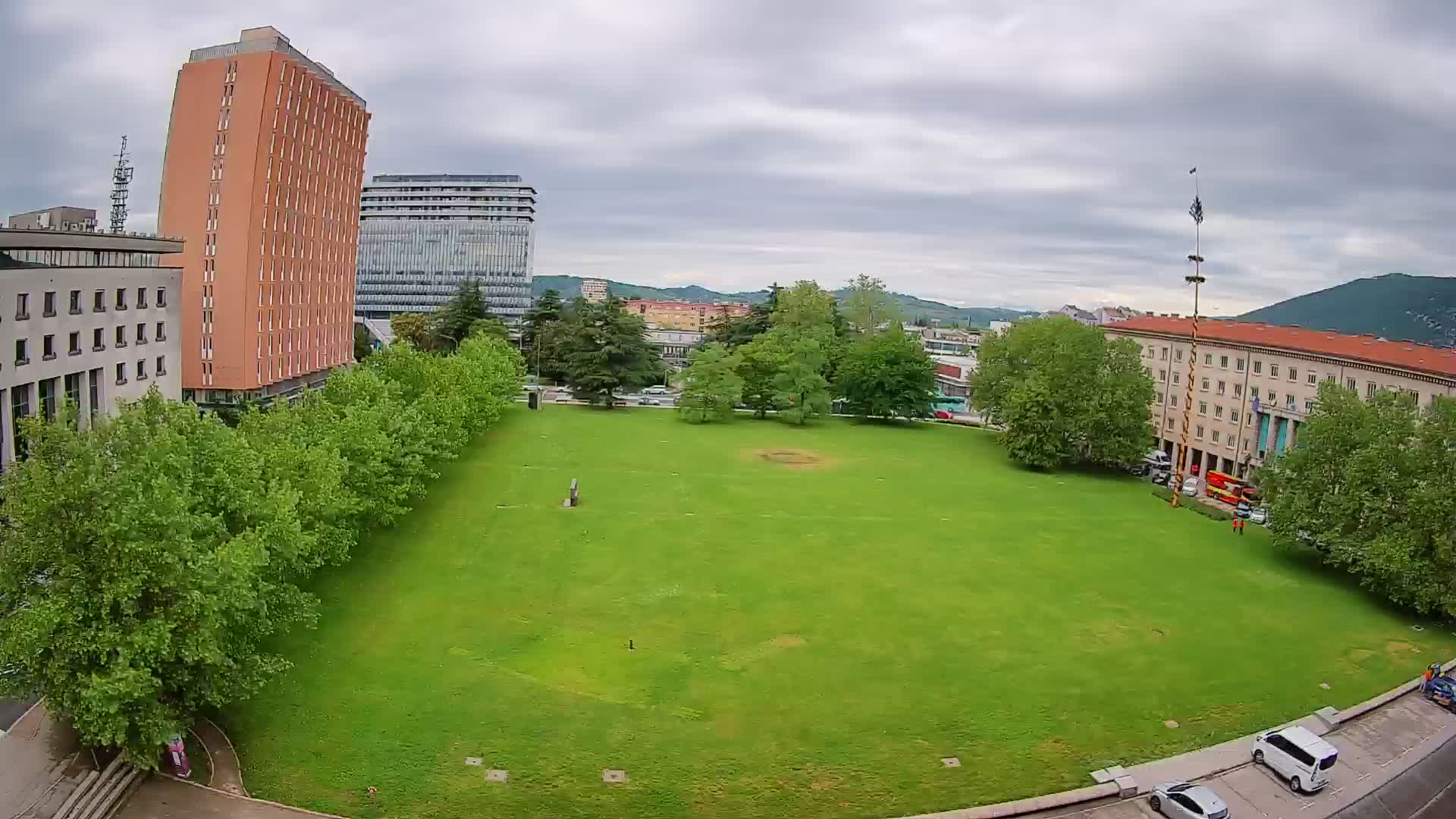 Web Kamera Nova Gorica – Trg Edvarda Kardelja