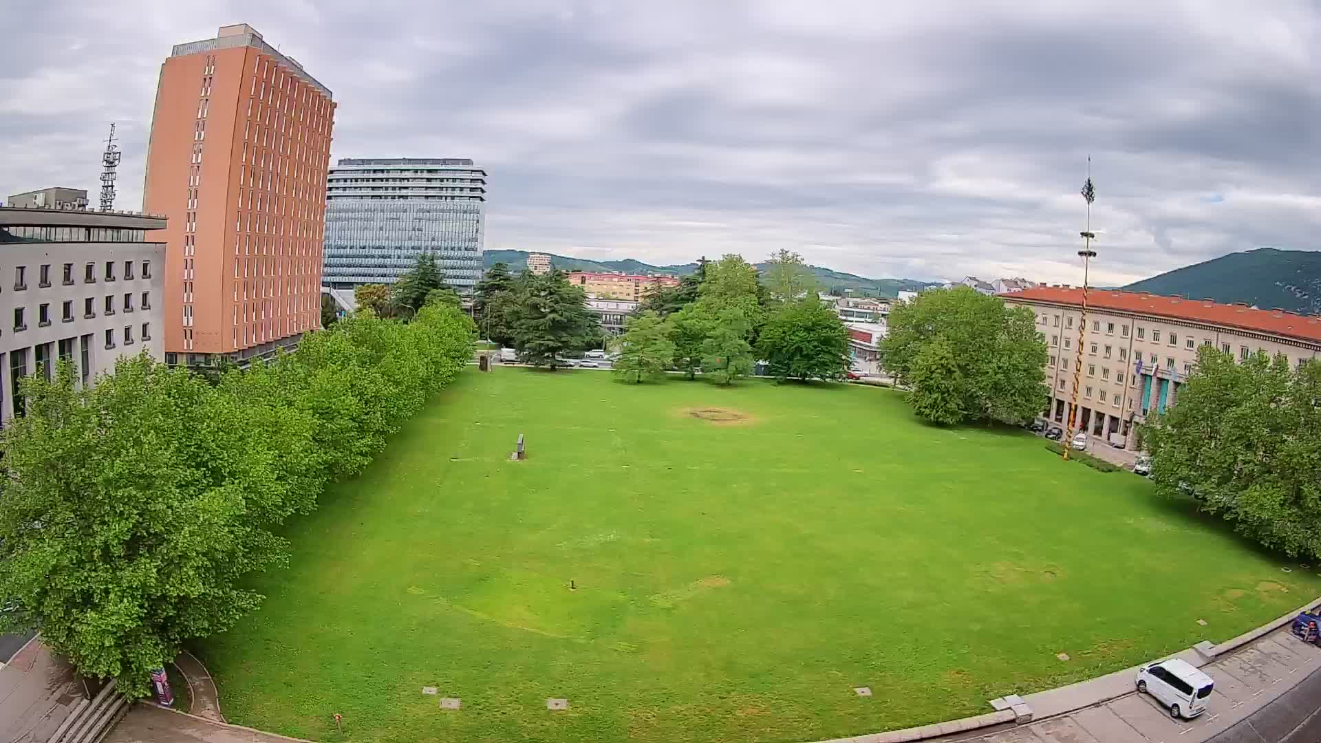 Webcam Piazza Edvard Kardelj | Nova Gorica