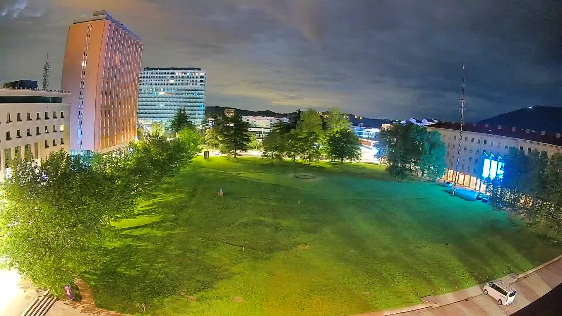 LIVE Webcam Nova Gorica – Edvard Kardelj Platz