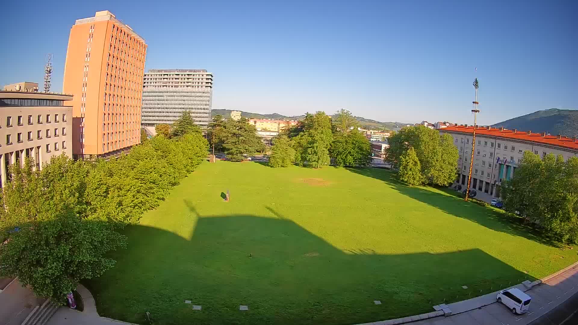 Webcam Piazza Edvard Kardelj | Nova Gorica