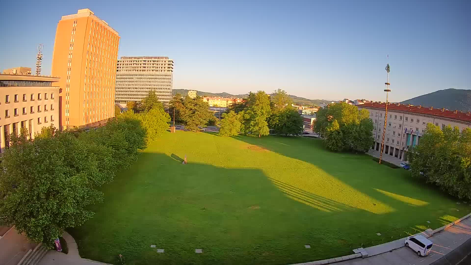 Camera Plaza Edvard Kardelj | Nova Gorica