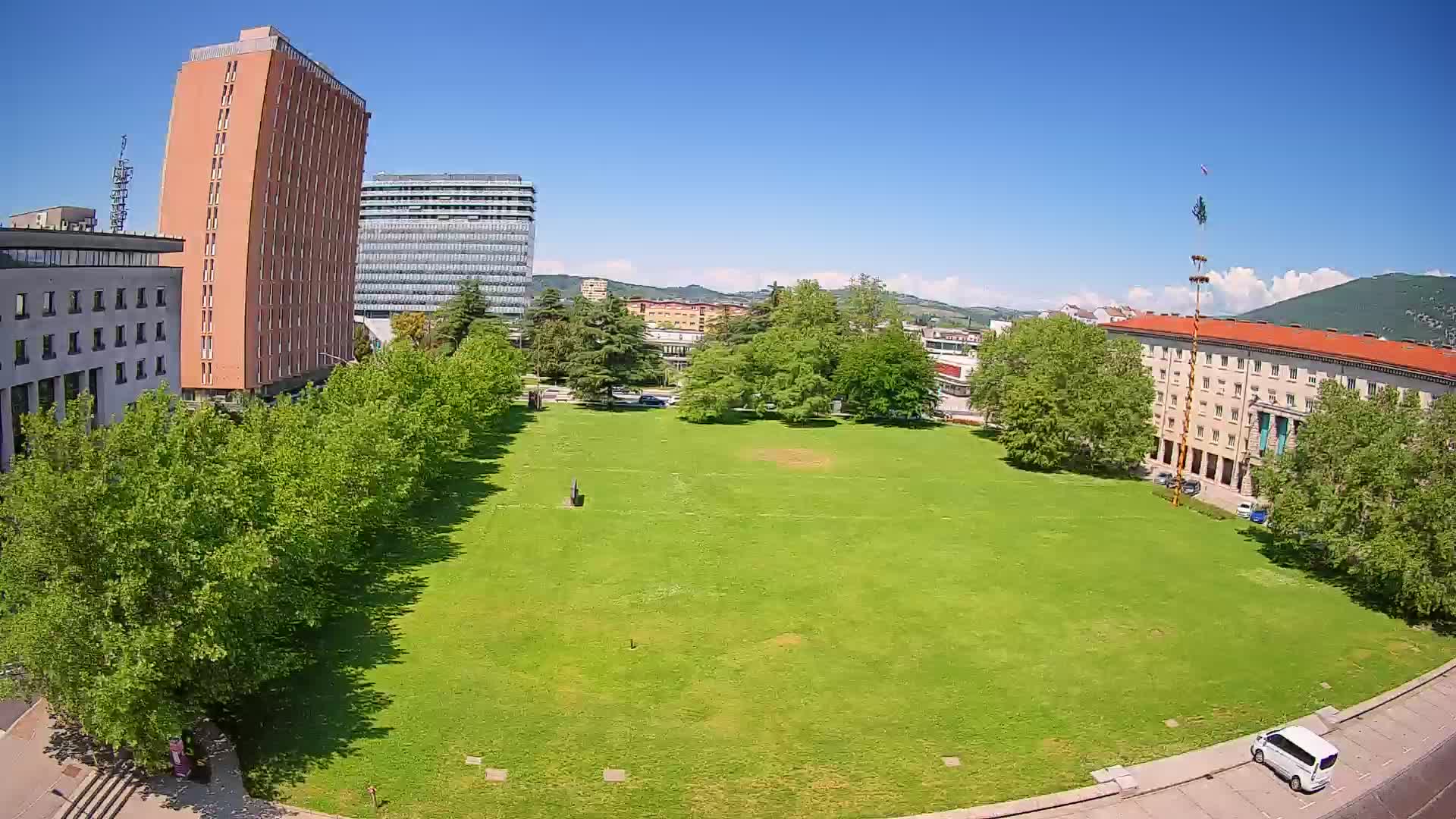 Webcam Edvard Kardelj Platz – Nova Gorica