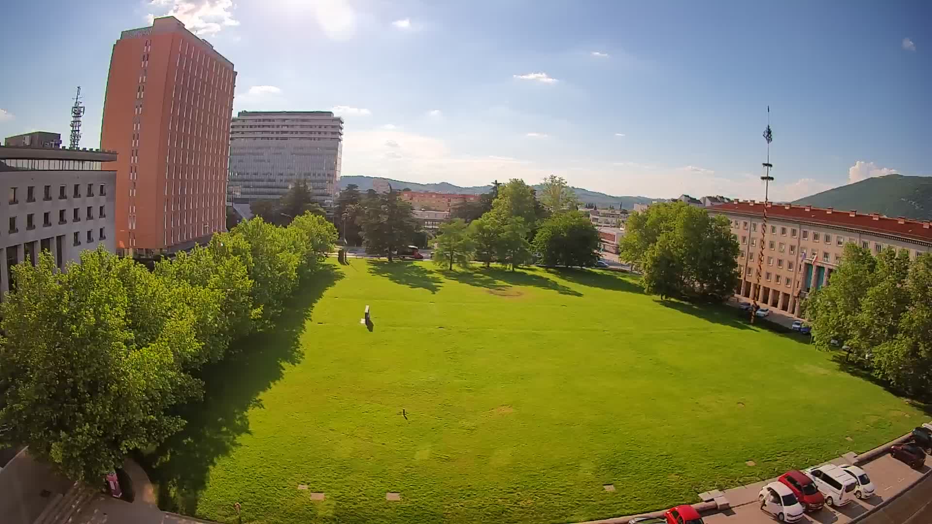 LIVE Webcam Nova Gorica – Edvard Kardelj square