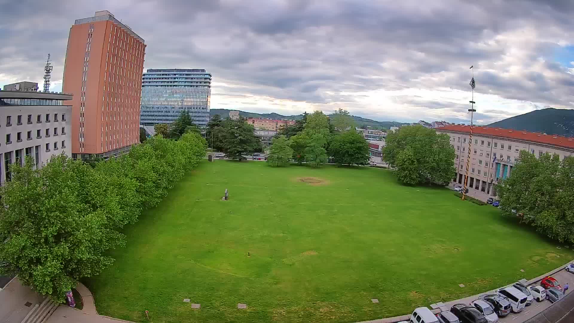 LIVE Webcam Nova Gorica – Edvard Kardelj square