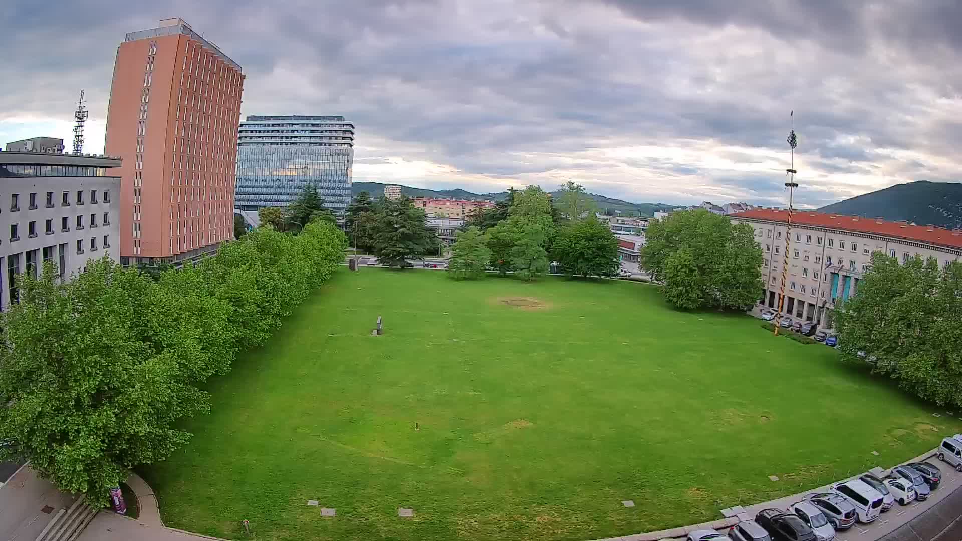 Webcam Edvard Kardelj carre | Nova Gorica