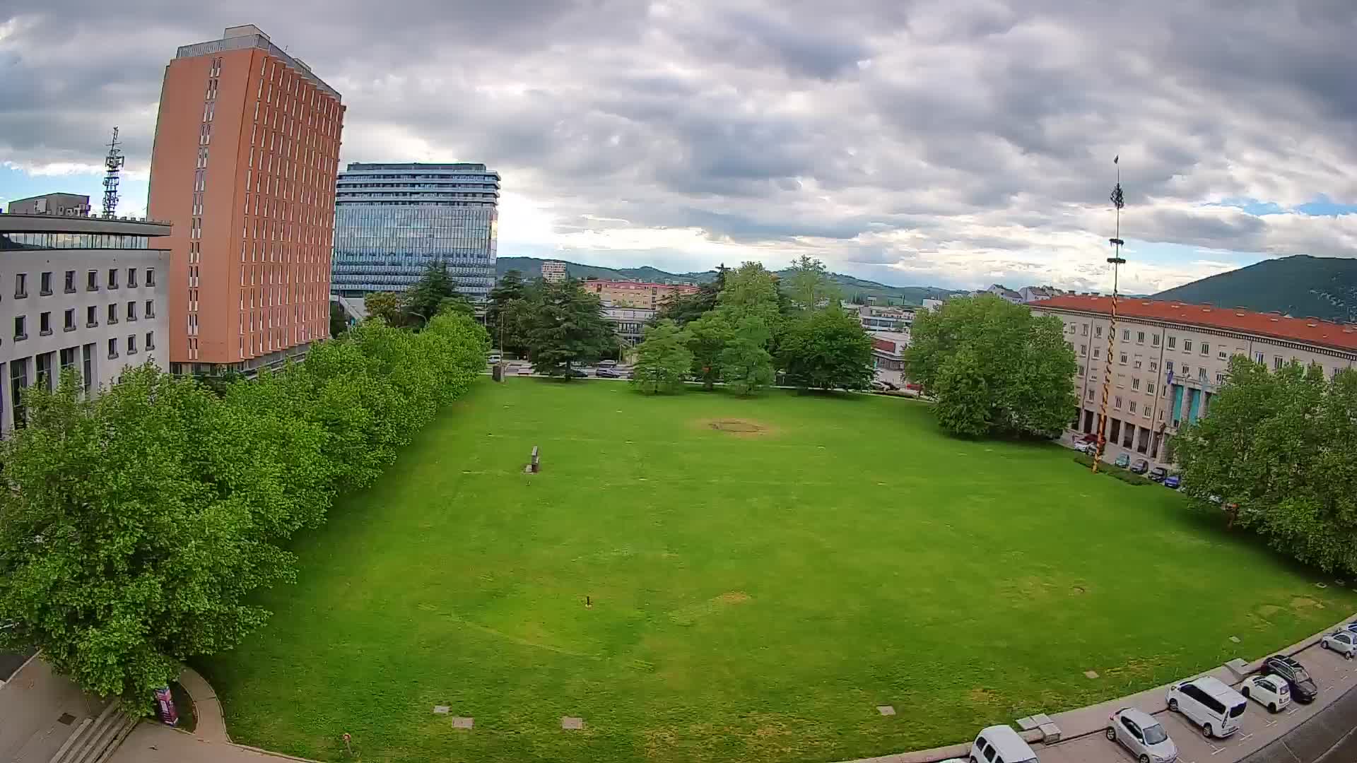 Webcam Piazza Edvard Kardelj | Nova Gorica