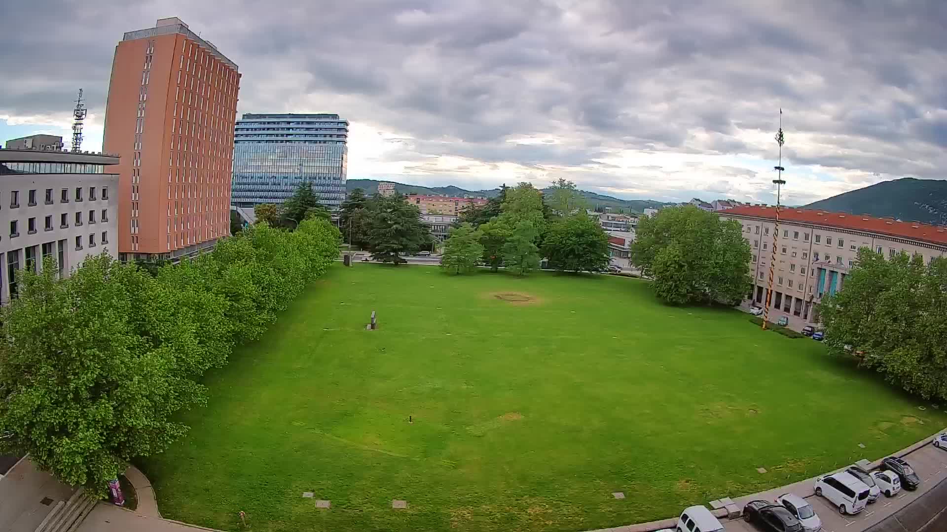 Webcam Piazza Edvard Kardelj | Nova Gorica