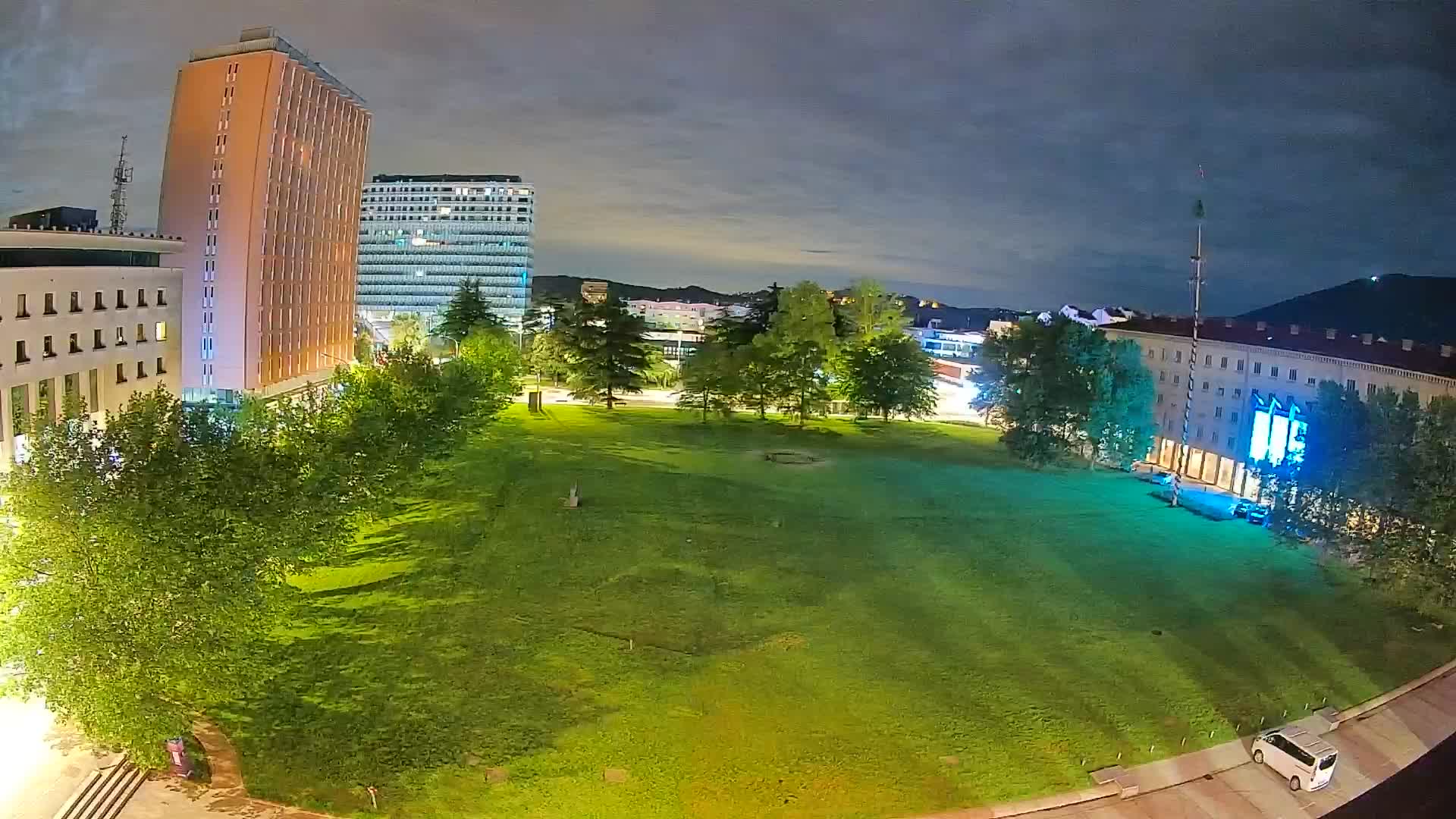 Camera en vivo Nova Gorica – Plaza Edvard Kardelj