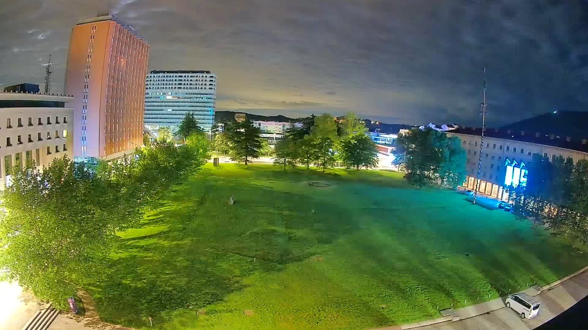 LIVE Webcam Nova Gorica – Edvard Kardelj square