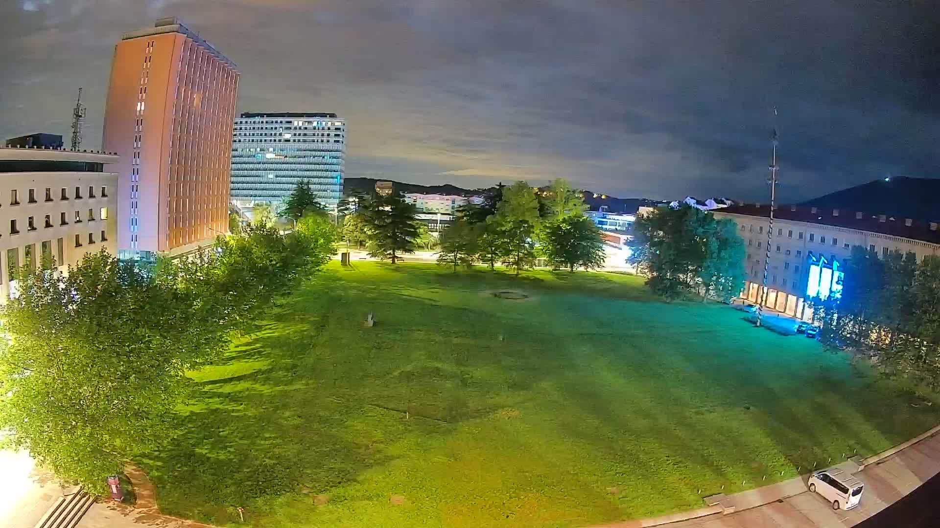 LIVEcam Nova Gorica webcam – Piazza Edvard Kardelj