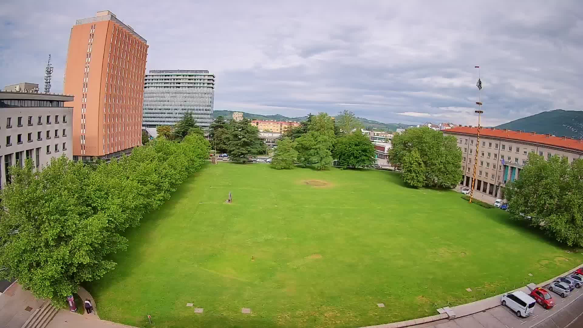 Webcam LIVE Nova Gorica – Edvard Kardelj carre