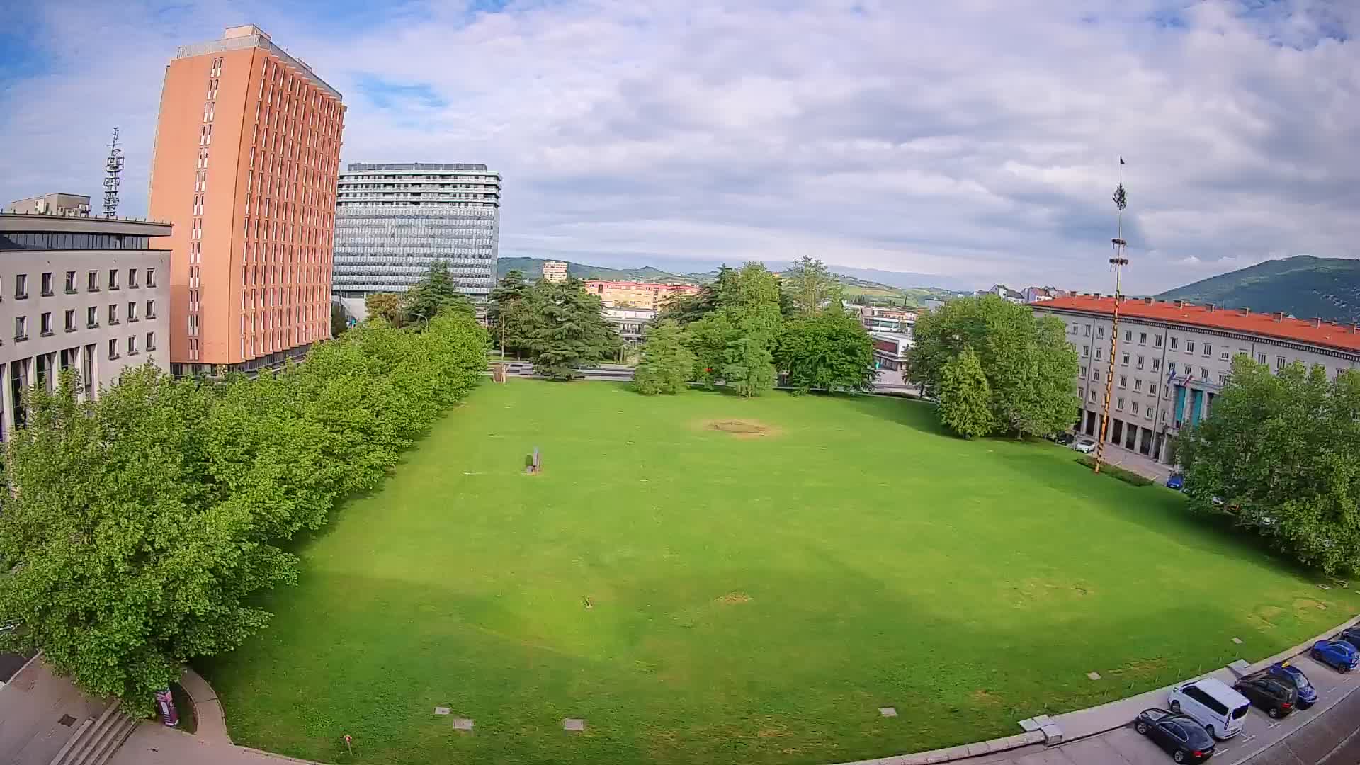 Camera Plaza Edvard Kardelj | Nova Gorica