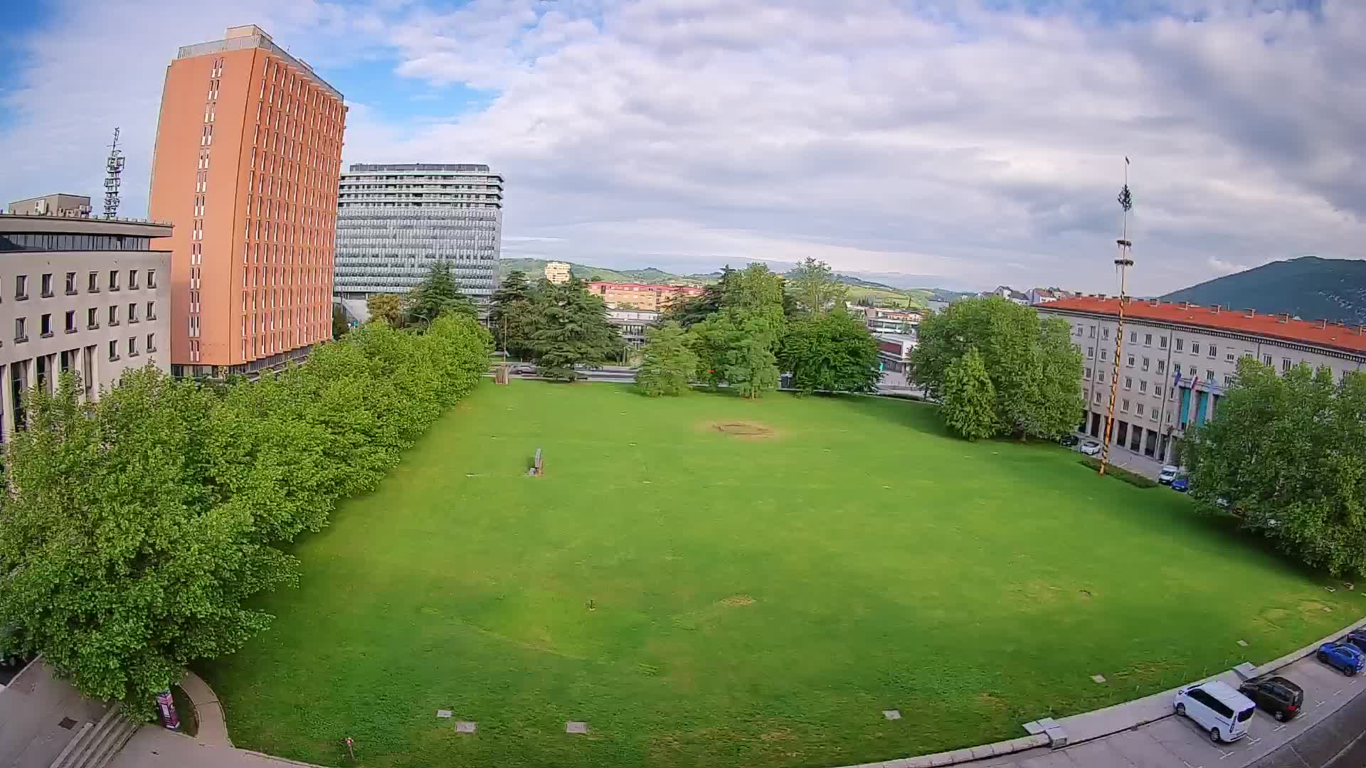 LIVE Webcam Nova Gorica – Edvard Kardelj square