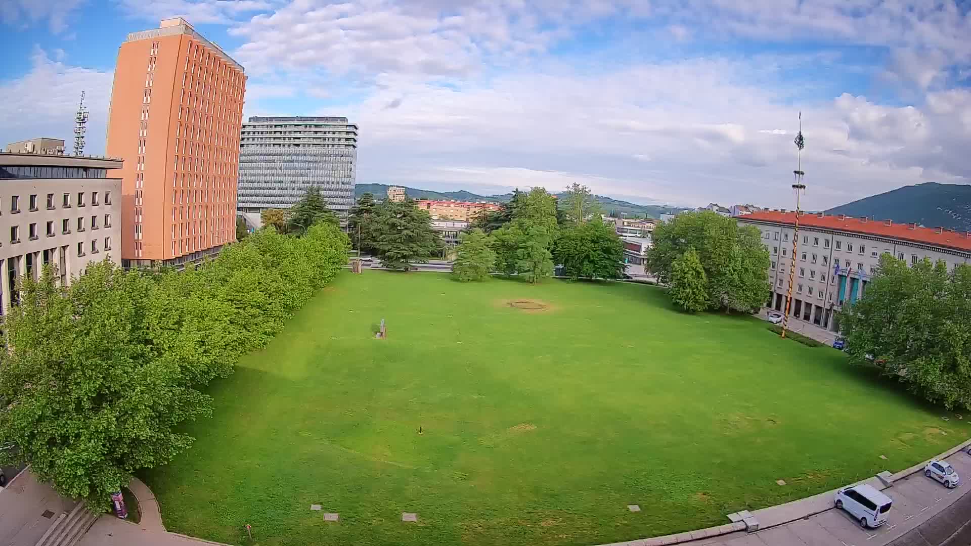 LIVE Webcam Nova Gorica – Edvard Kardelj square