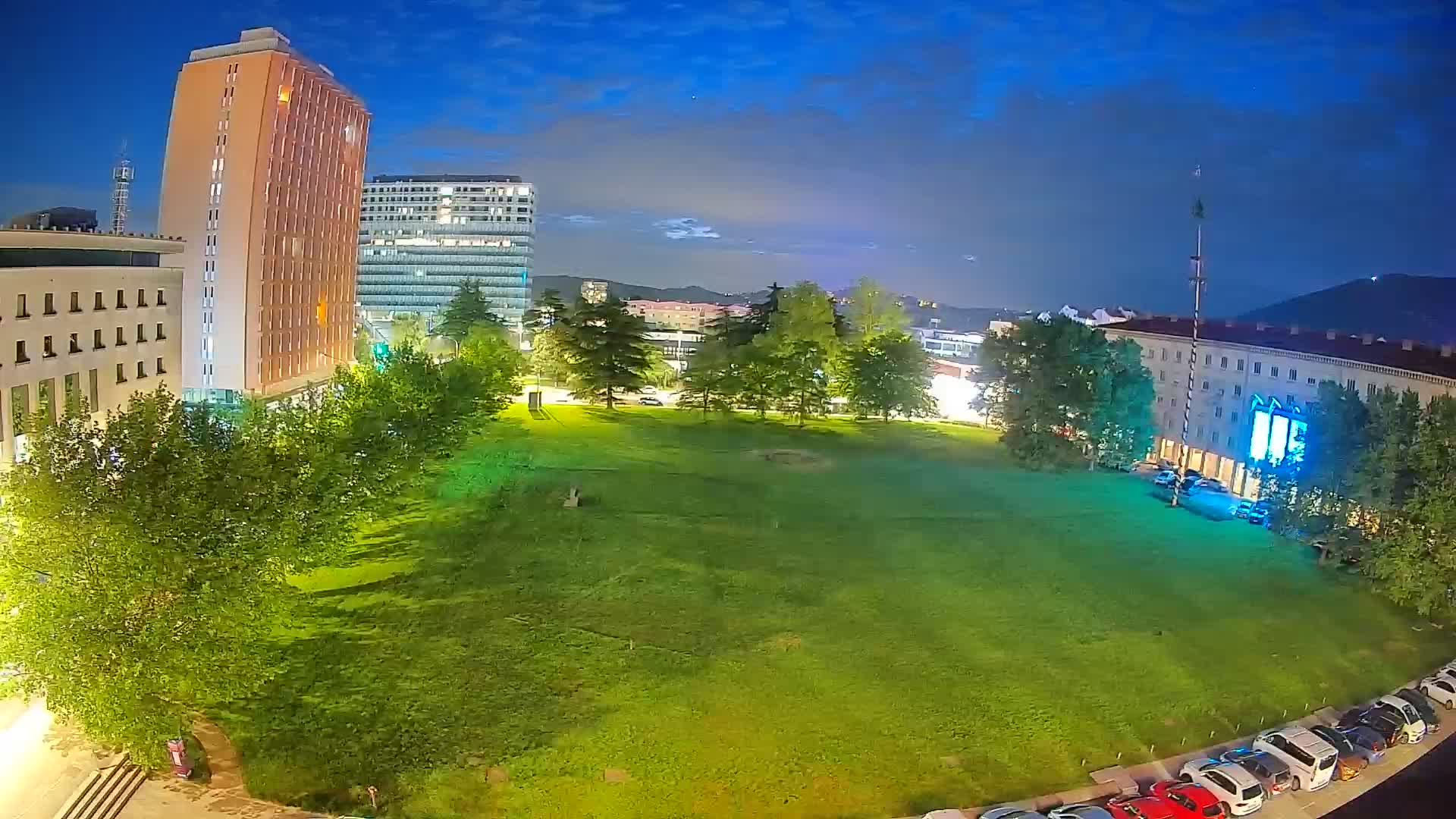 LIVE Webcam Nova Gorica – Edvard Kardelj square