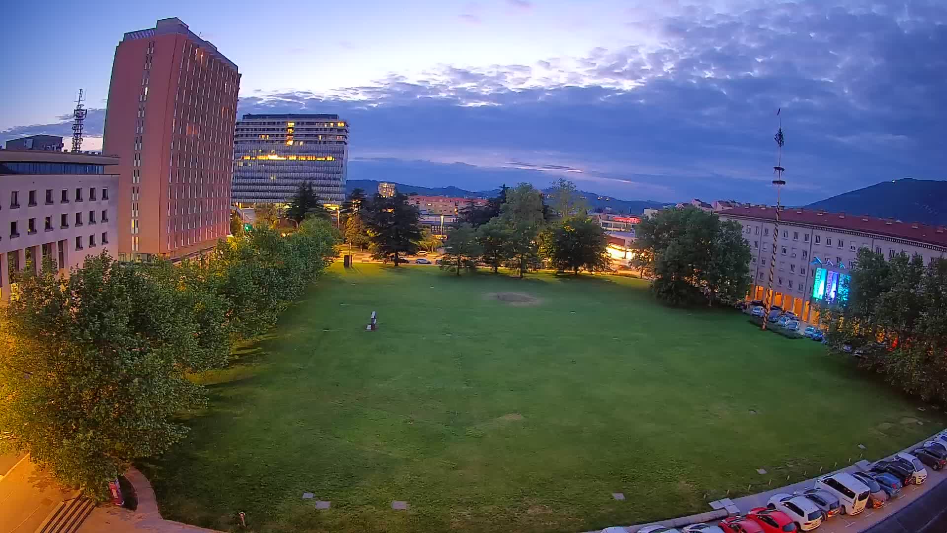Kamera Trg Edvarda Kardelja – Nova Gorica
