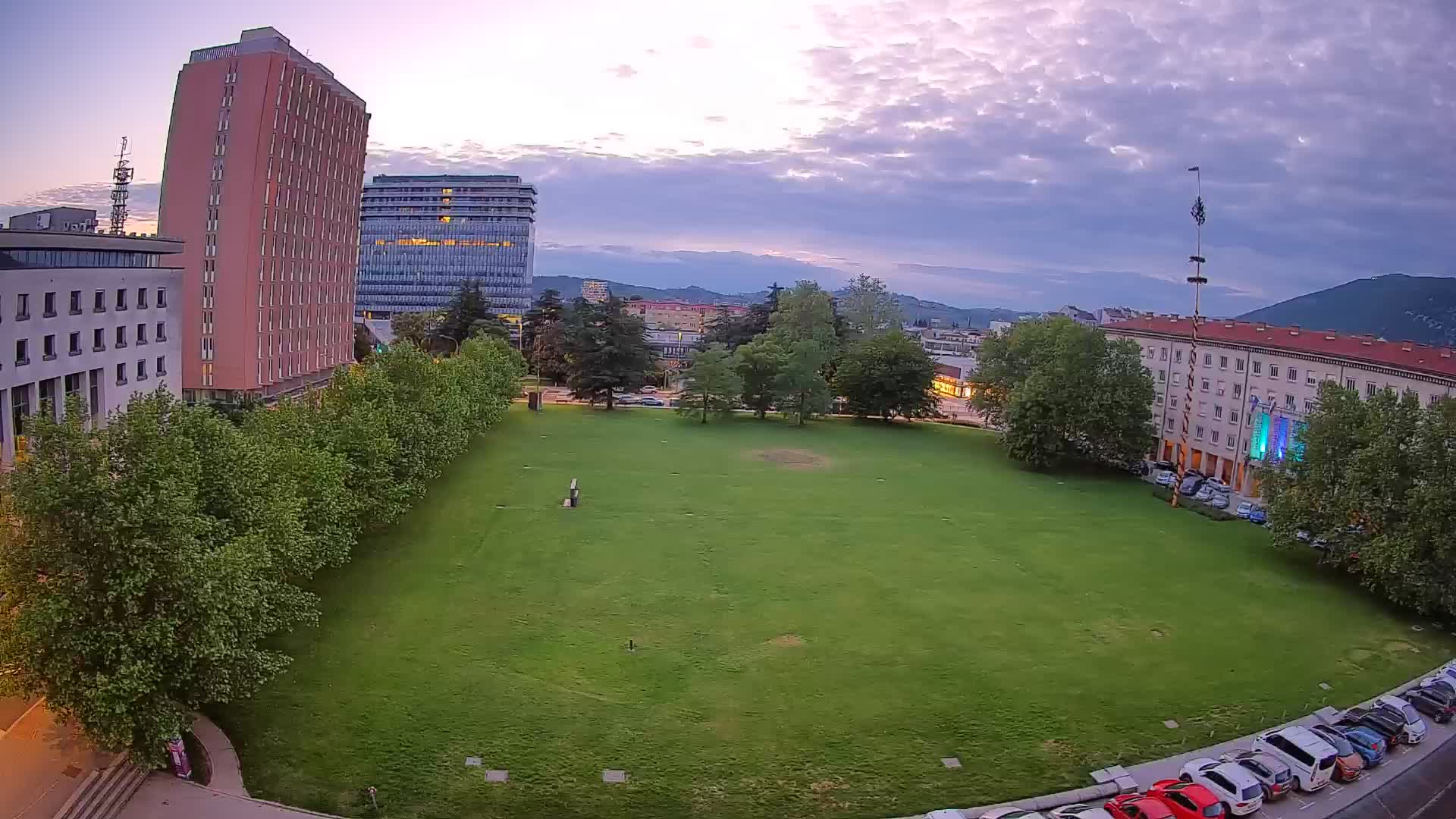 Webcam Piazza Edvard Kardelj | Nova Gorica