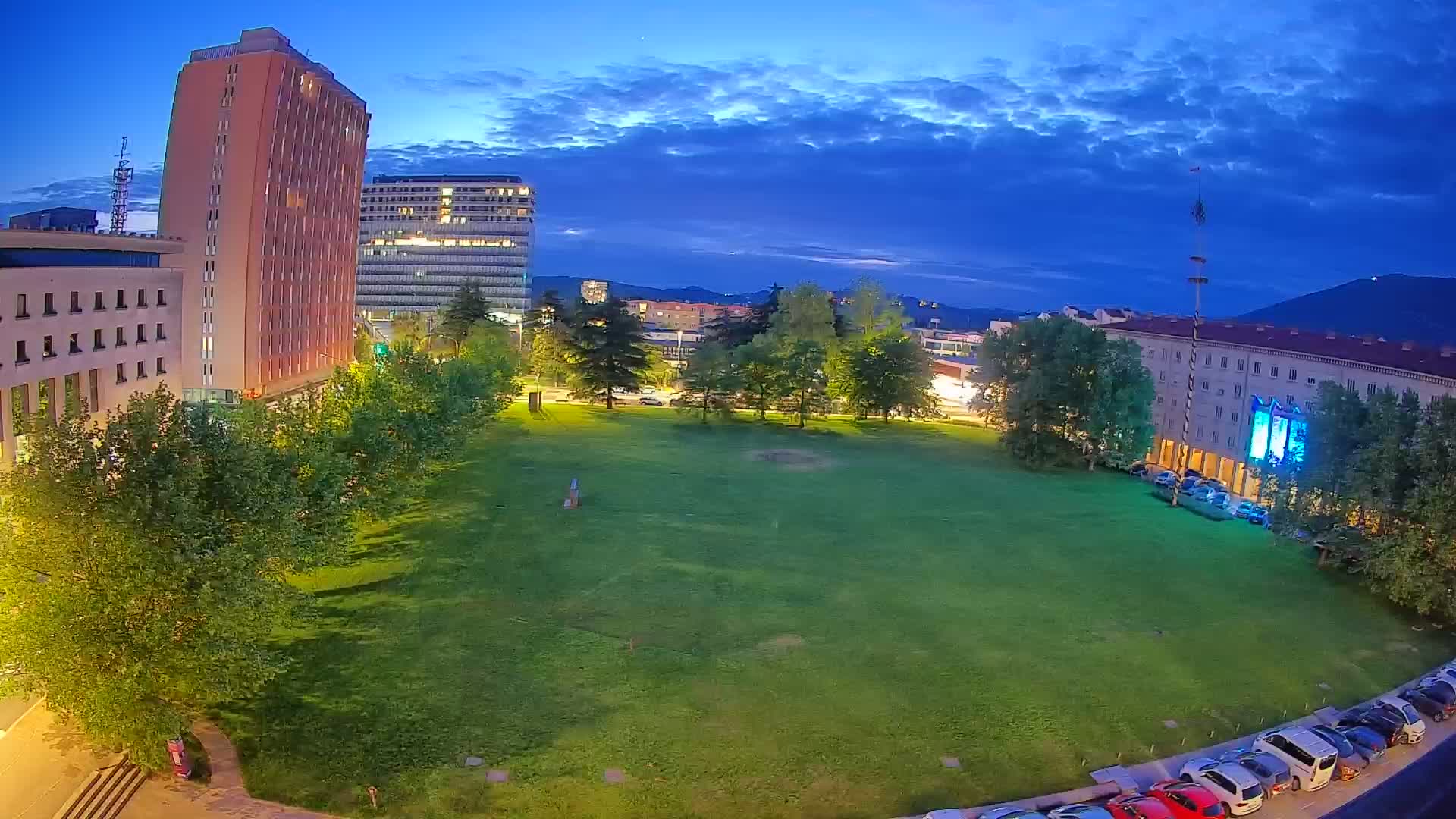 LIVE Webcam Nova Gorica – Edvard Kardelj square
