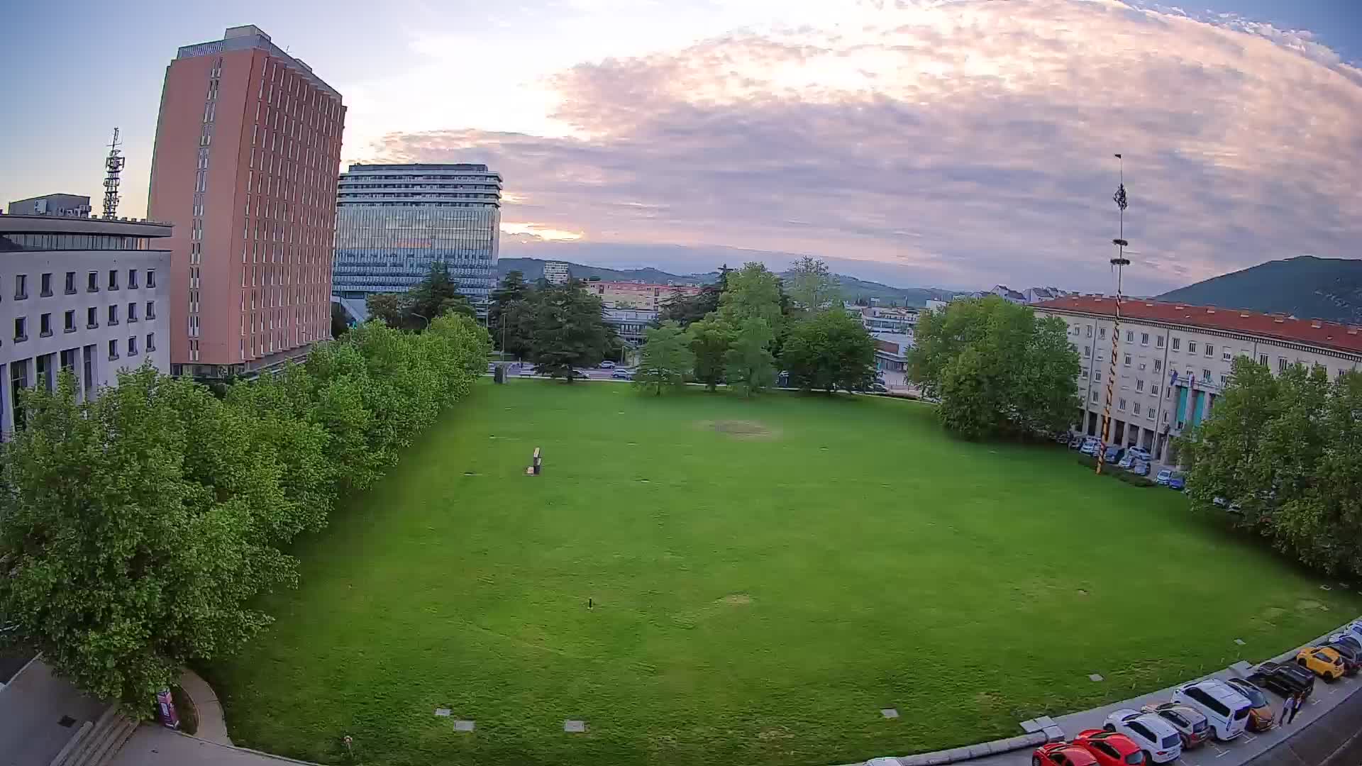 LIVE Webcam Nova Gorica – Edvard Kardelj square