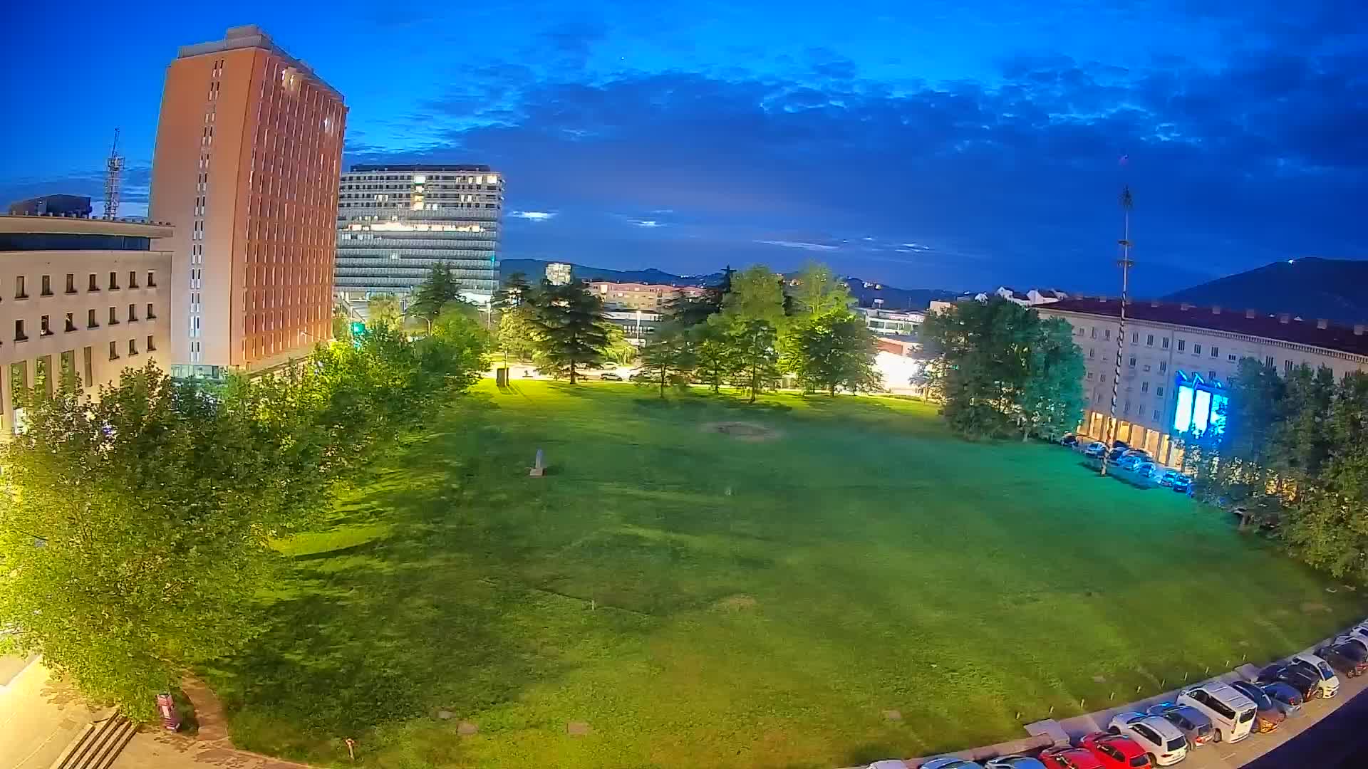 LIVE Webcam Nova Gorica – Edvard Kardelj square