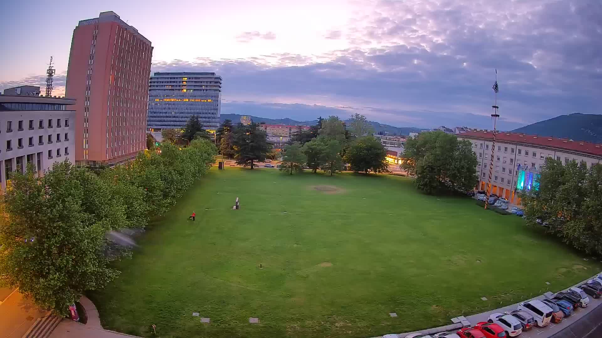 LIVEcam Nova Gorica webcam – Piazza Edvard Kardelj