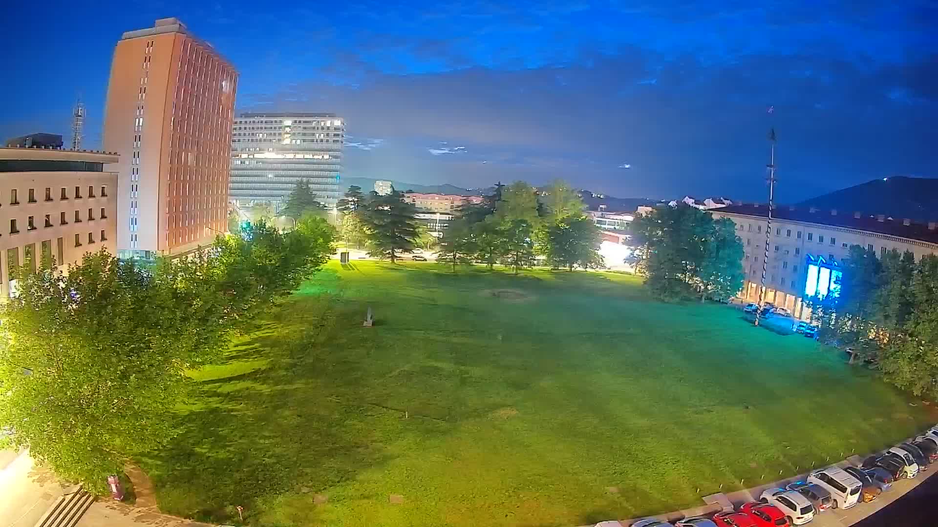 LIVEcam Nova Gorica webcam – Piazza Edvard Kardelj
