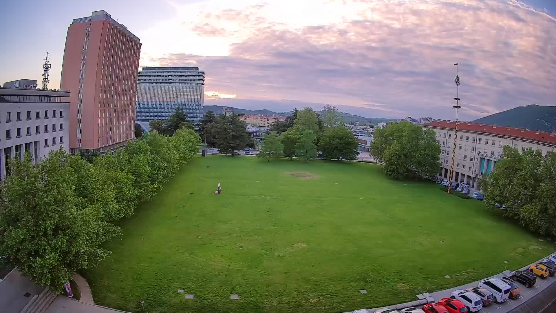 LIVE Webcam Nova Gorica – Edvard Kardelj square