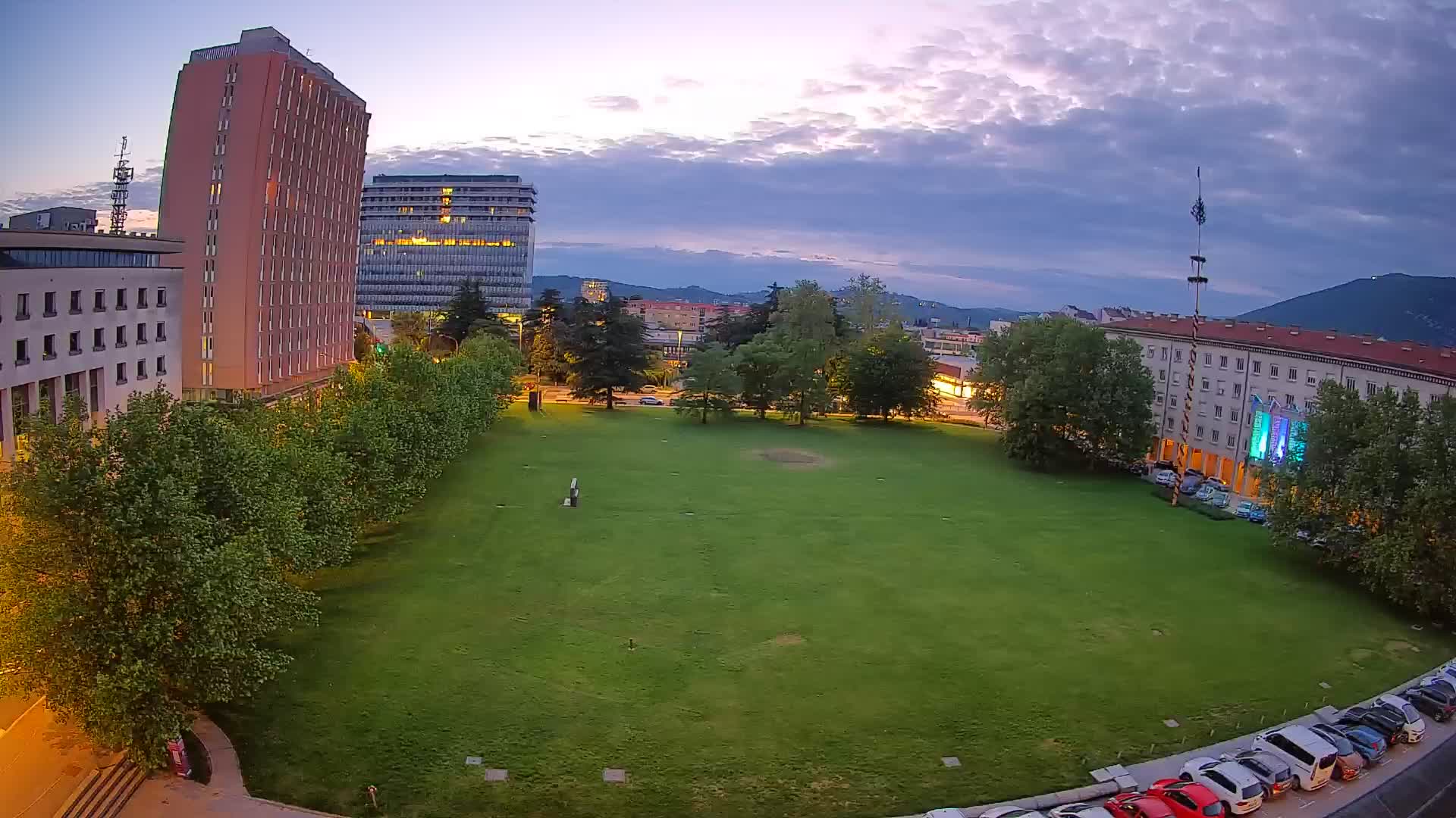 Camera en vivo Nova Gorica – Plaza Edvard Kardelj