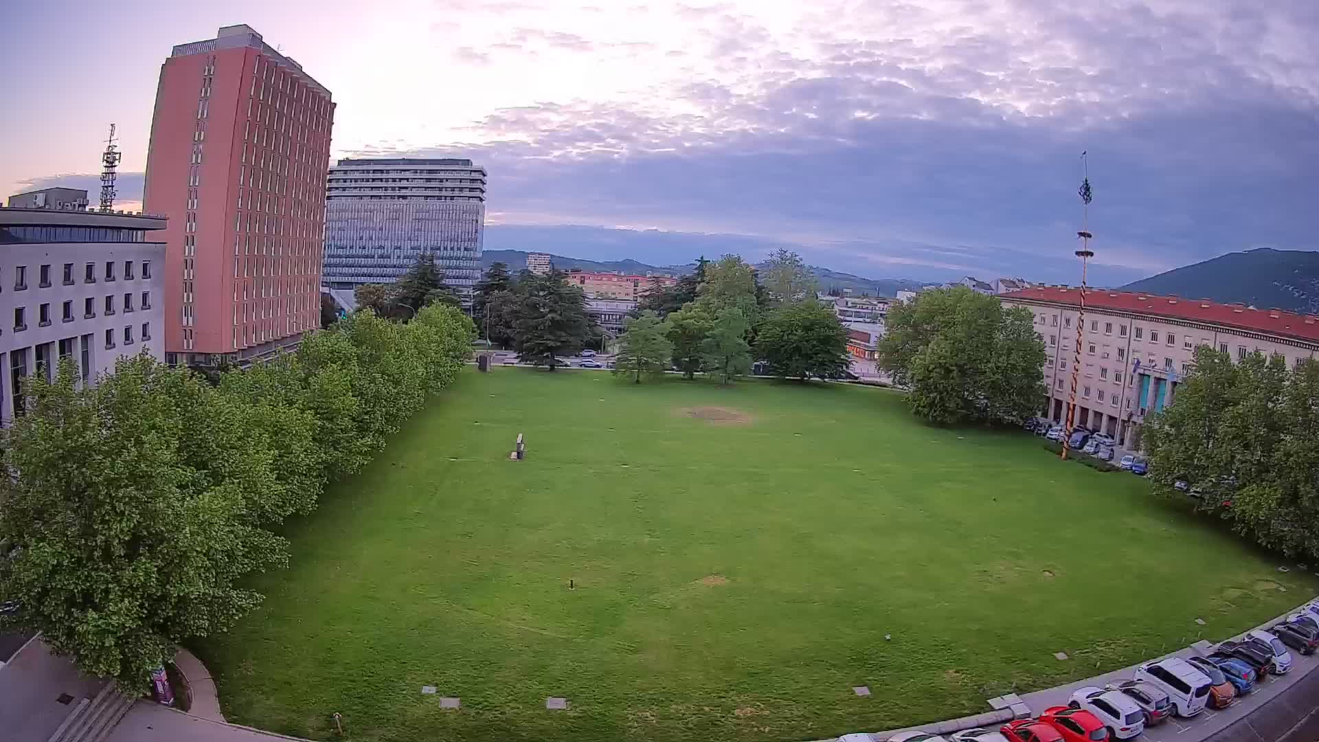 Webcam Edvard Kardelj carre | Nova Gorica
