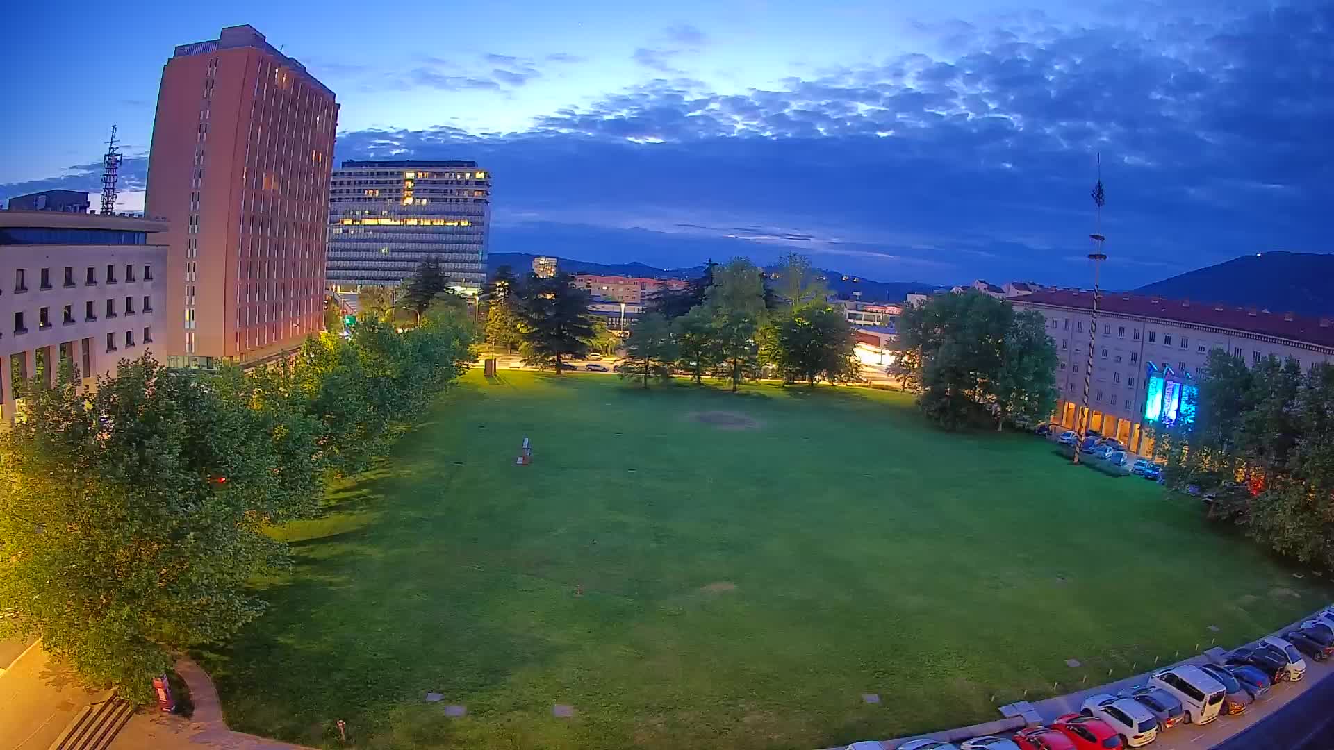 LIVE Webcam Nova Gorica – Edvard Kardelj square