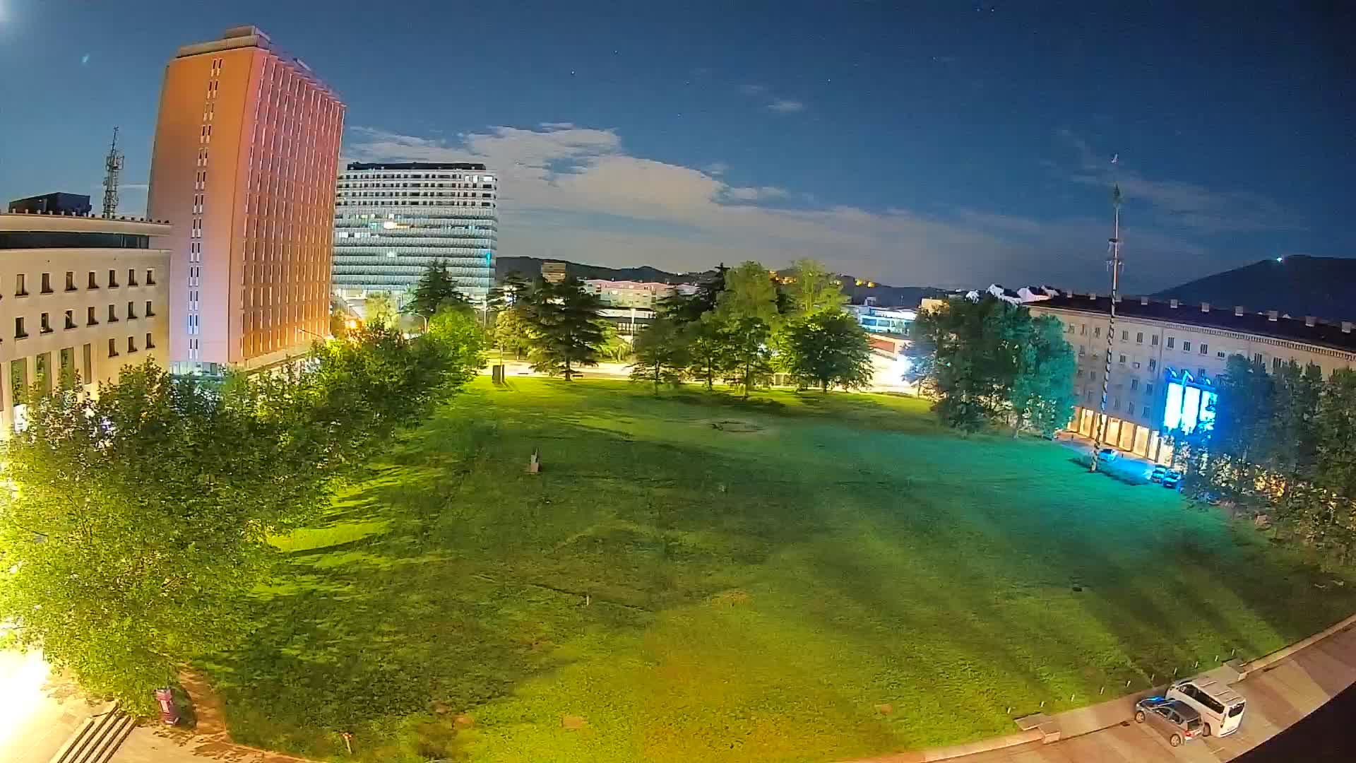 Webcam Edvard Kardelj carre | Nova Gorica