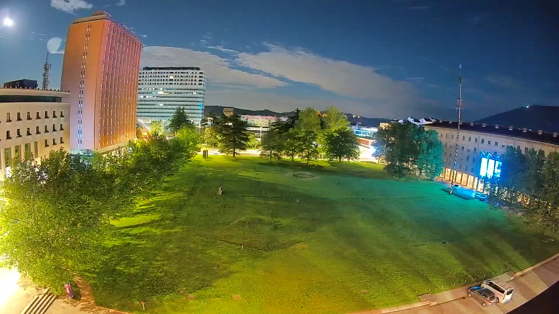 Webcam Piazza Edvard Kardelj | Nova Gorica