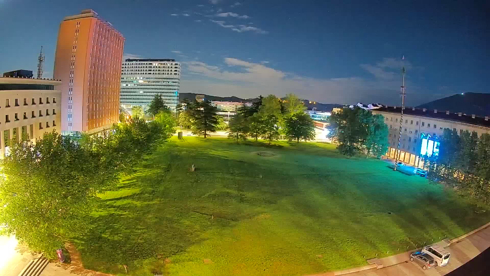 LIVE Webcam Nova Gorica – Edvard Kardelj square