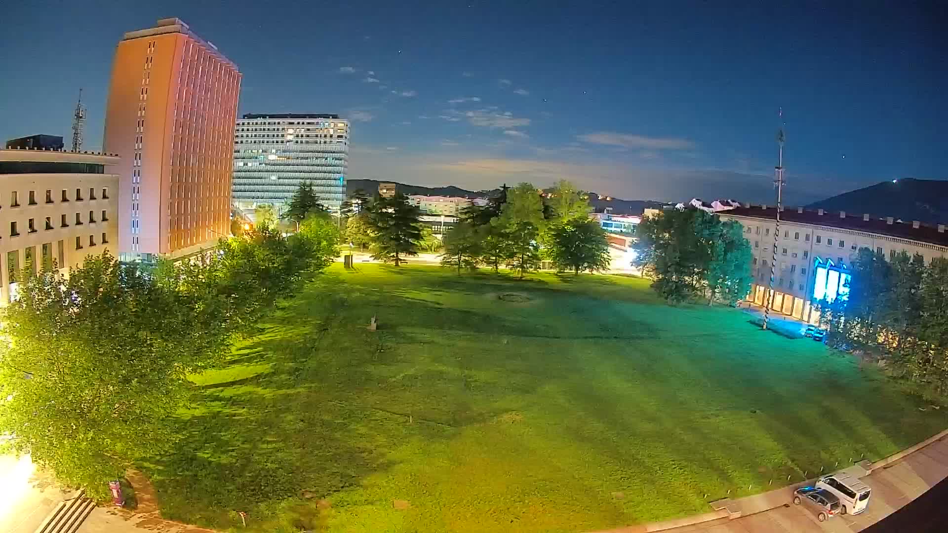 LIVE Webcam Nova Gorica – Edvard Kardelj Platz