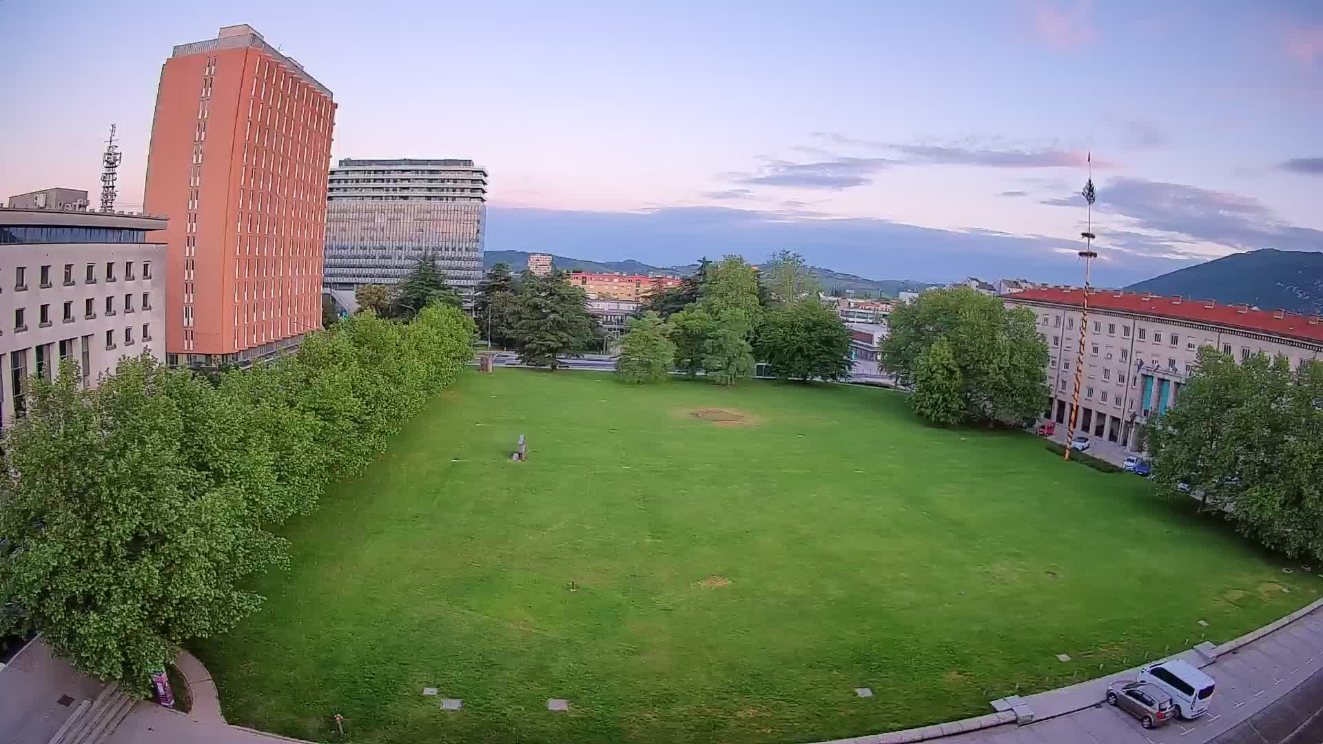 LIVE Webcam Nova Gorica – Edvard Kardelj square