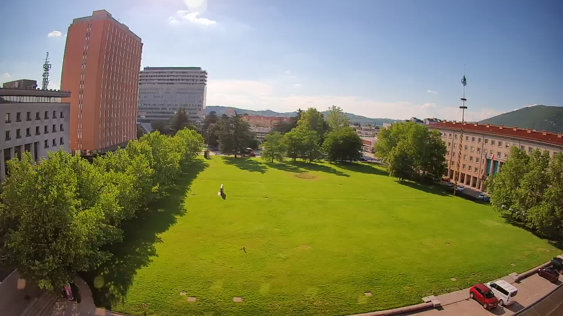 Camera en vivo Nova Gorica – Plaza Edvard Kardelj
