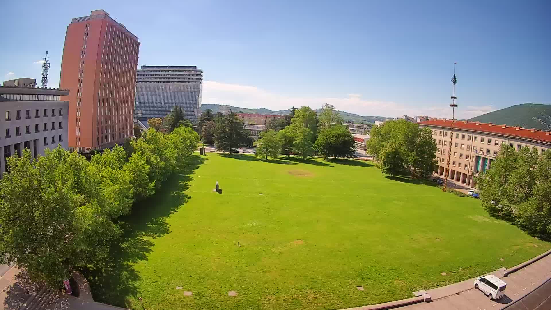 Camera en vivo Nova Gorica – Plaza Edvard Kardelj
