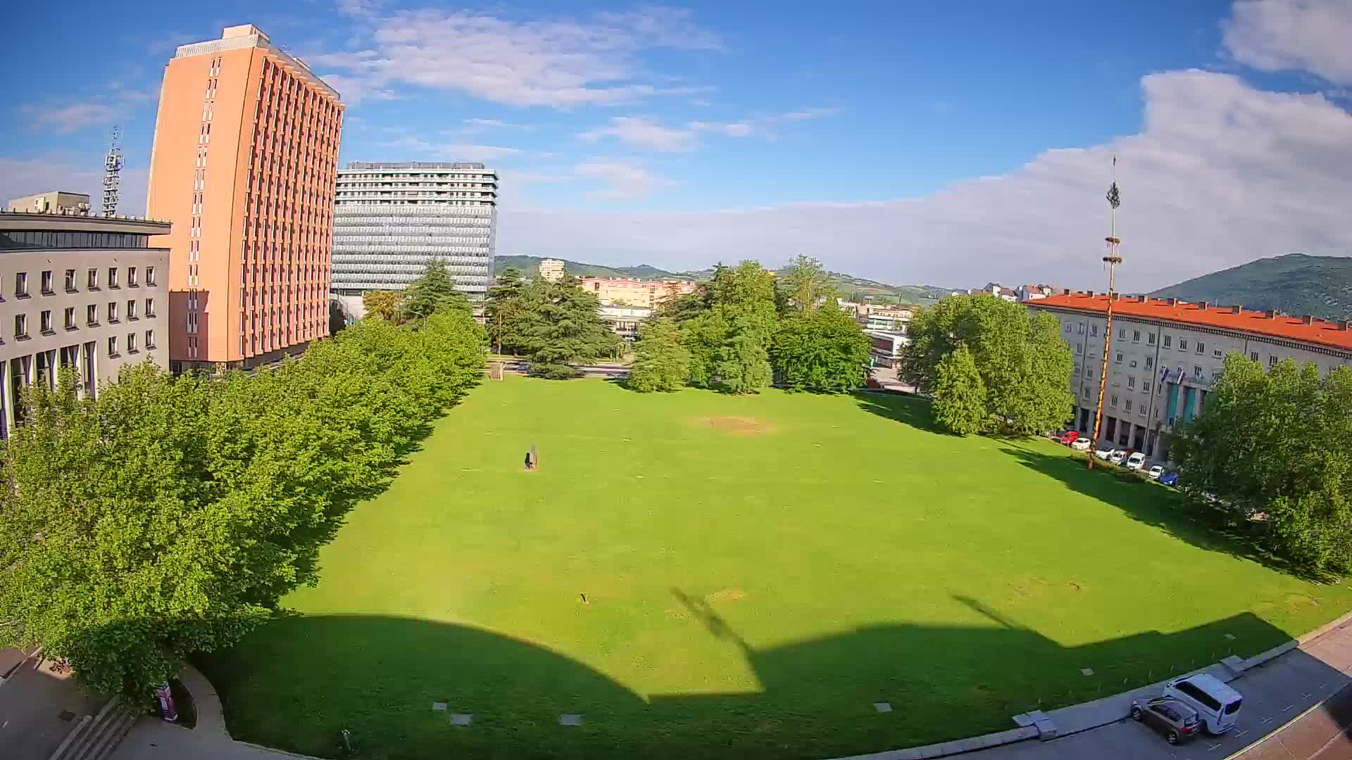 LIVEcam Nova Gorica webcam – Piazza Edvard Kardelj