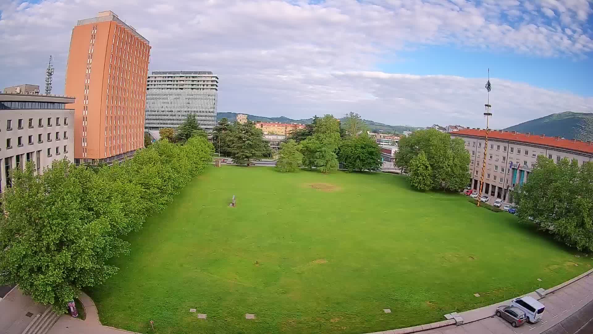 Camera en vivo Nova Gorica – Plaza Edvard Kardelj