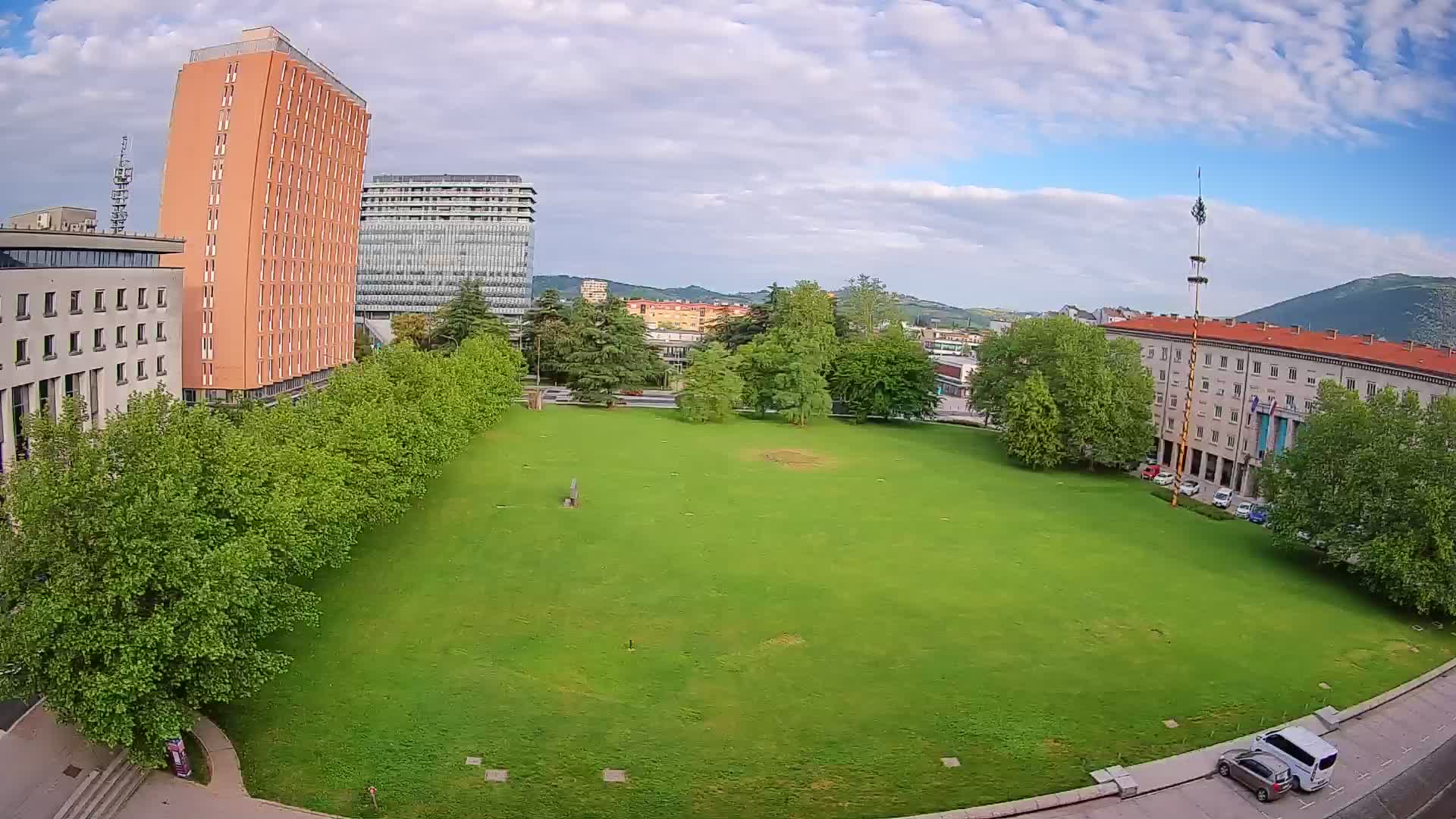 Webcam Edvard Kardelj Platz – Nova Gorica