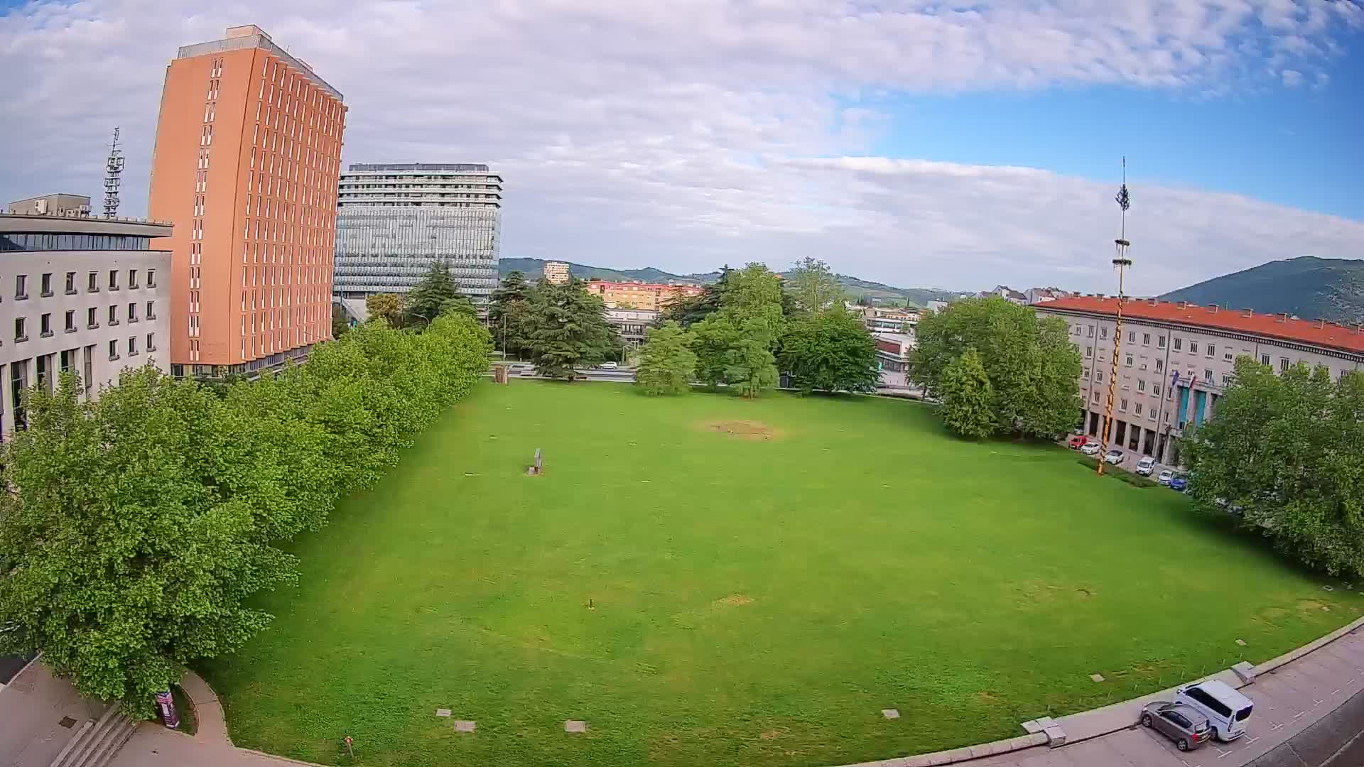 Kamera Trg Edvarda Kardelja – Nova Gorica